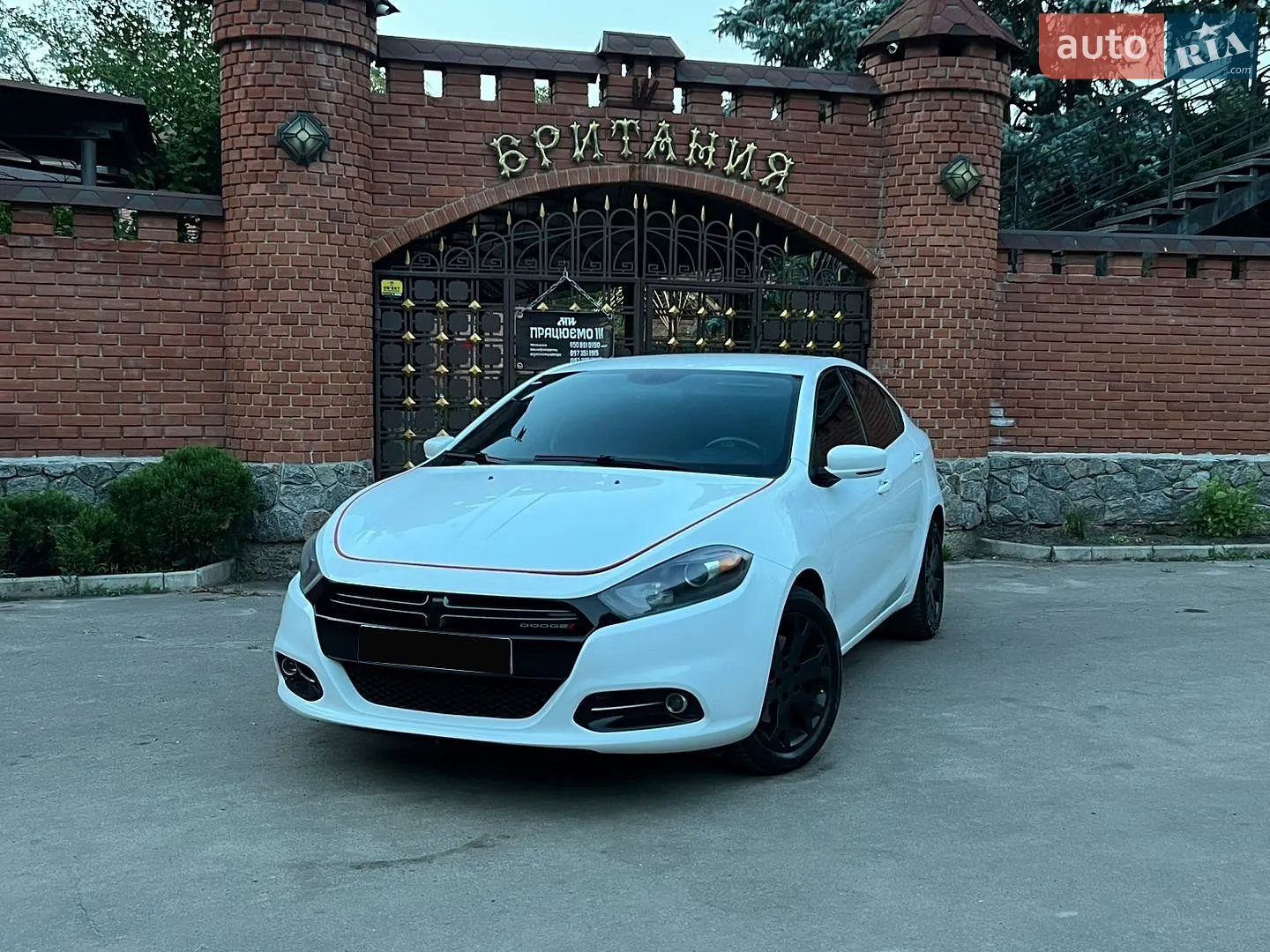 Dodge Dart, 2014