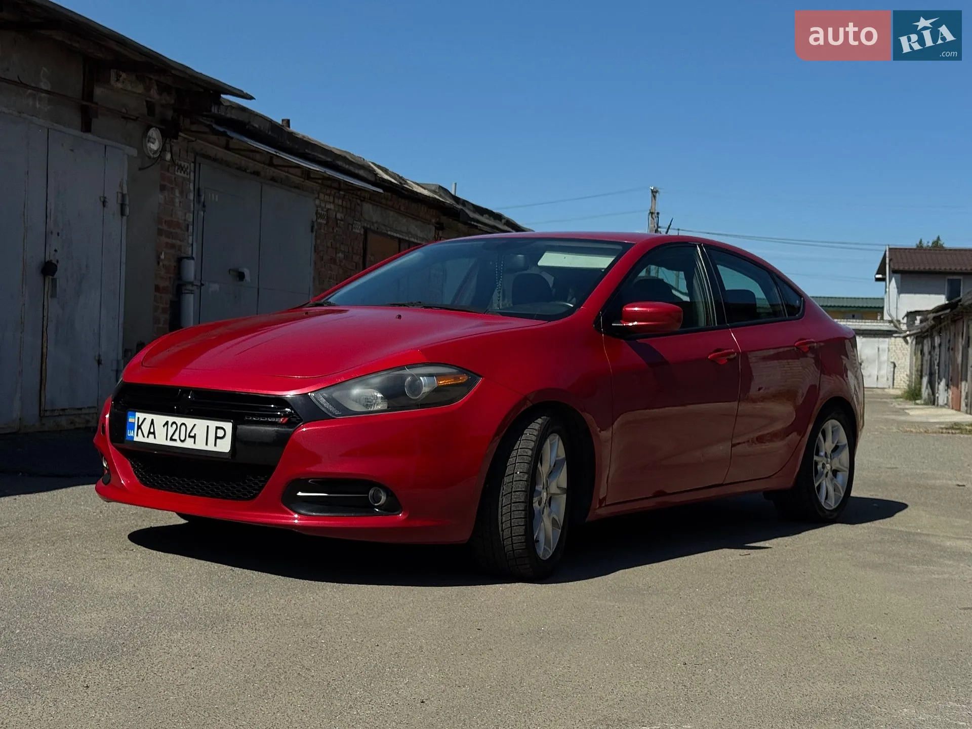 Dodge Dart, 2013