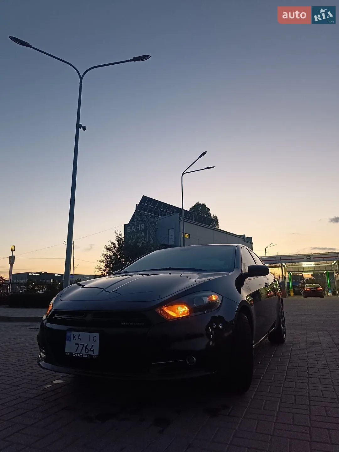 Dodge Dart, 2014