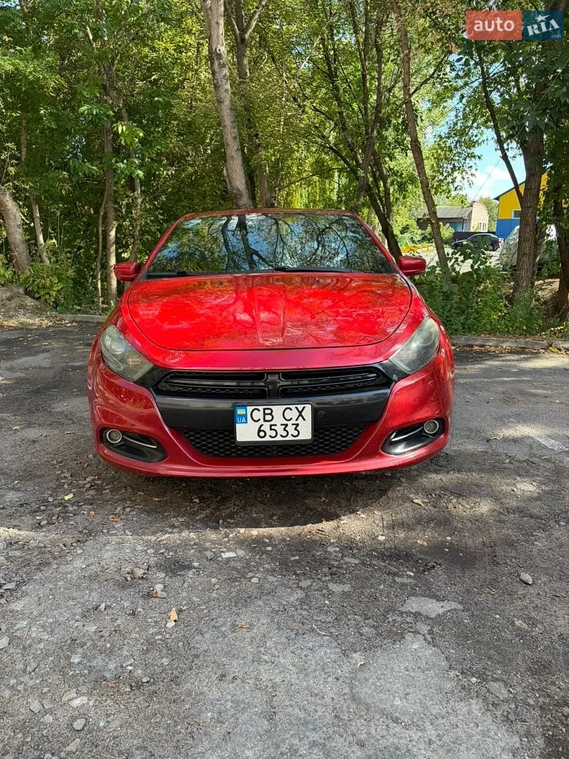Dodge Dart, 2015