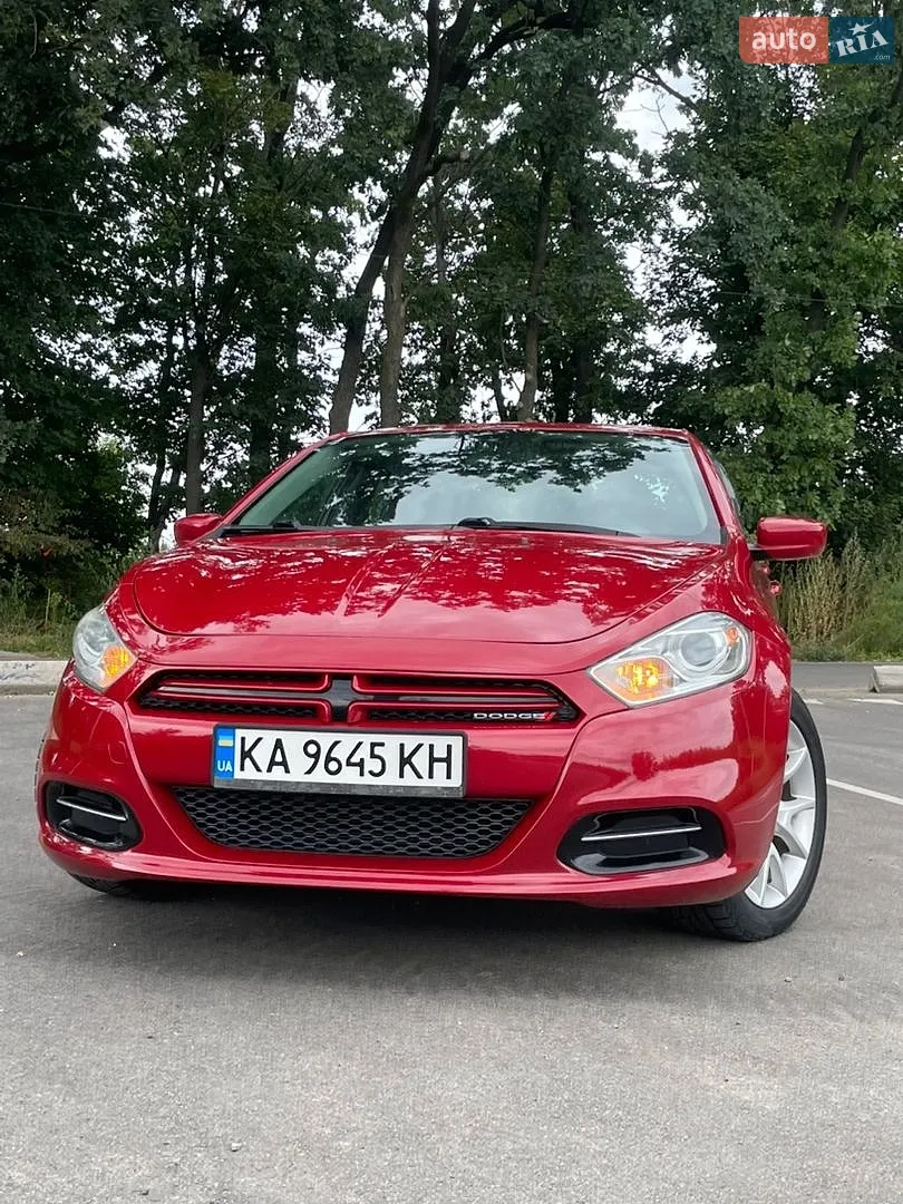 Dodge Dart, 2012