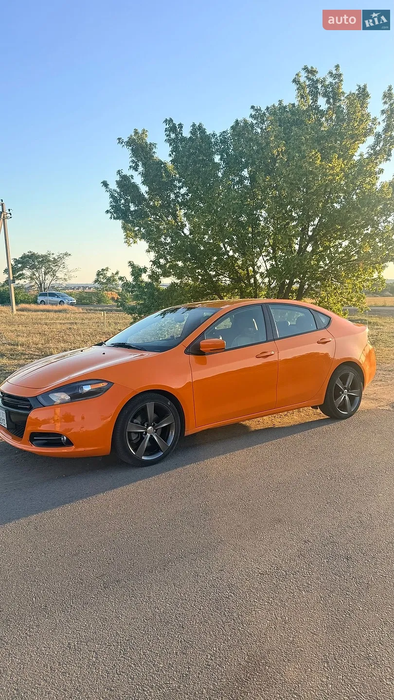 Dodge Dart, 2014