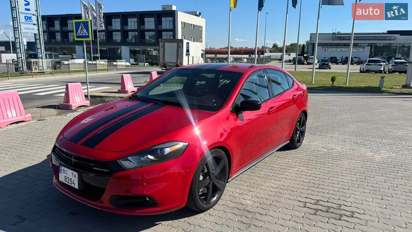 Dodge Dart, 2016
