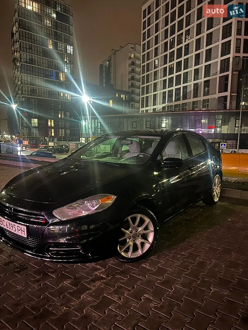 Dodge Dart, 2012