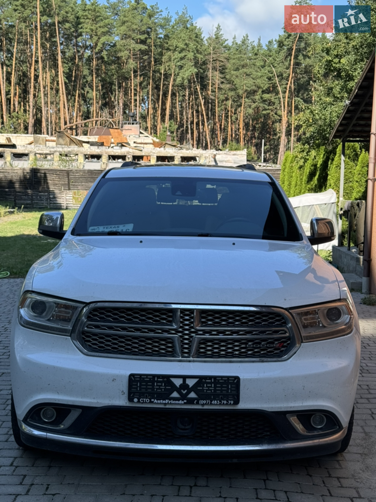 Dodge Durango, 2015
