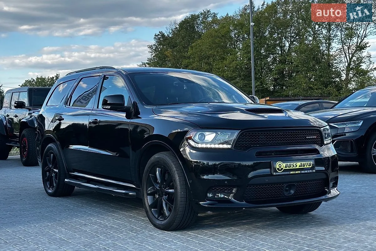 Dodge Durango, 2017