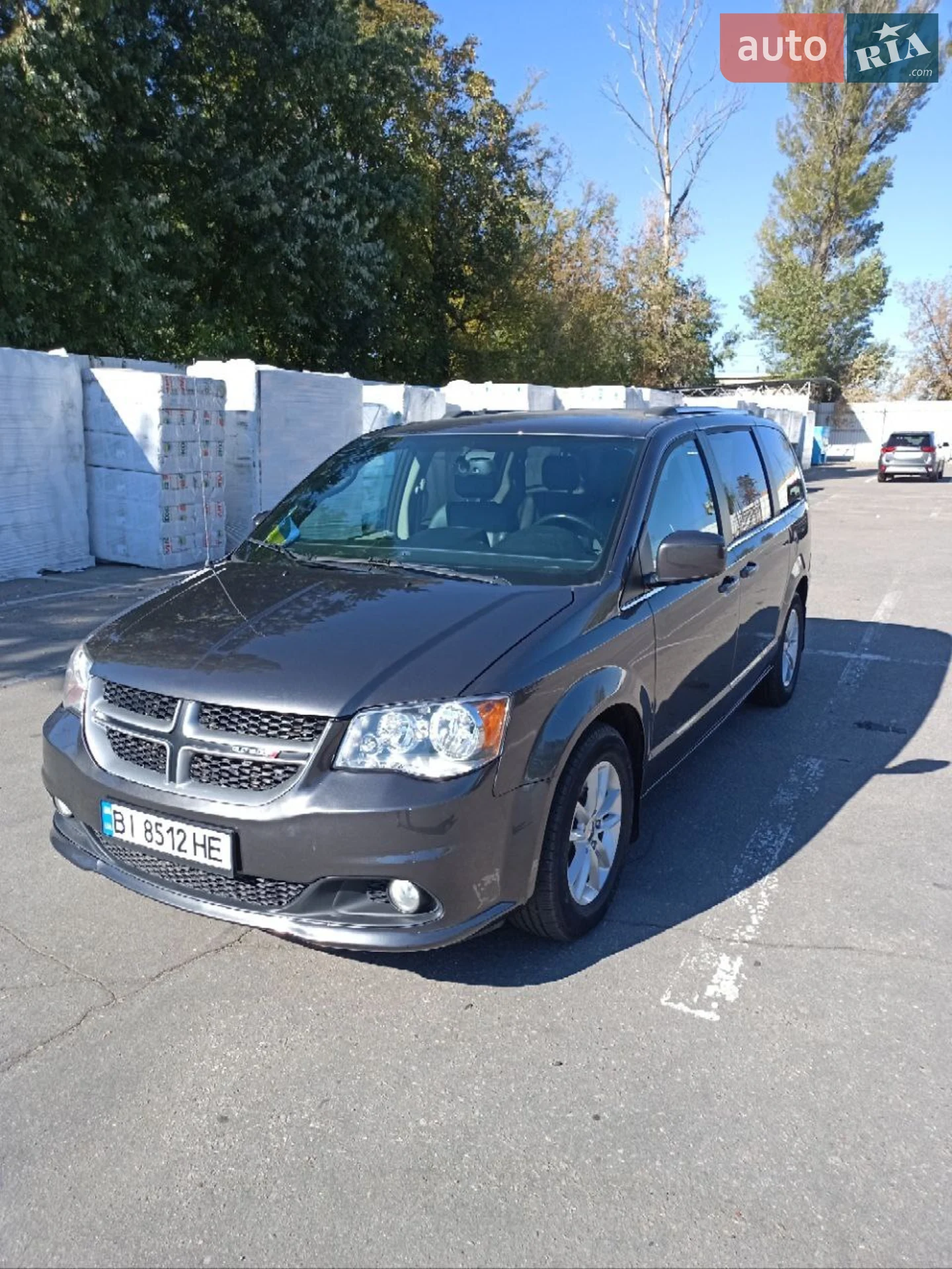 Dodge Grand Caravan, 2018