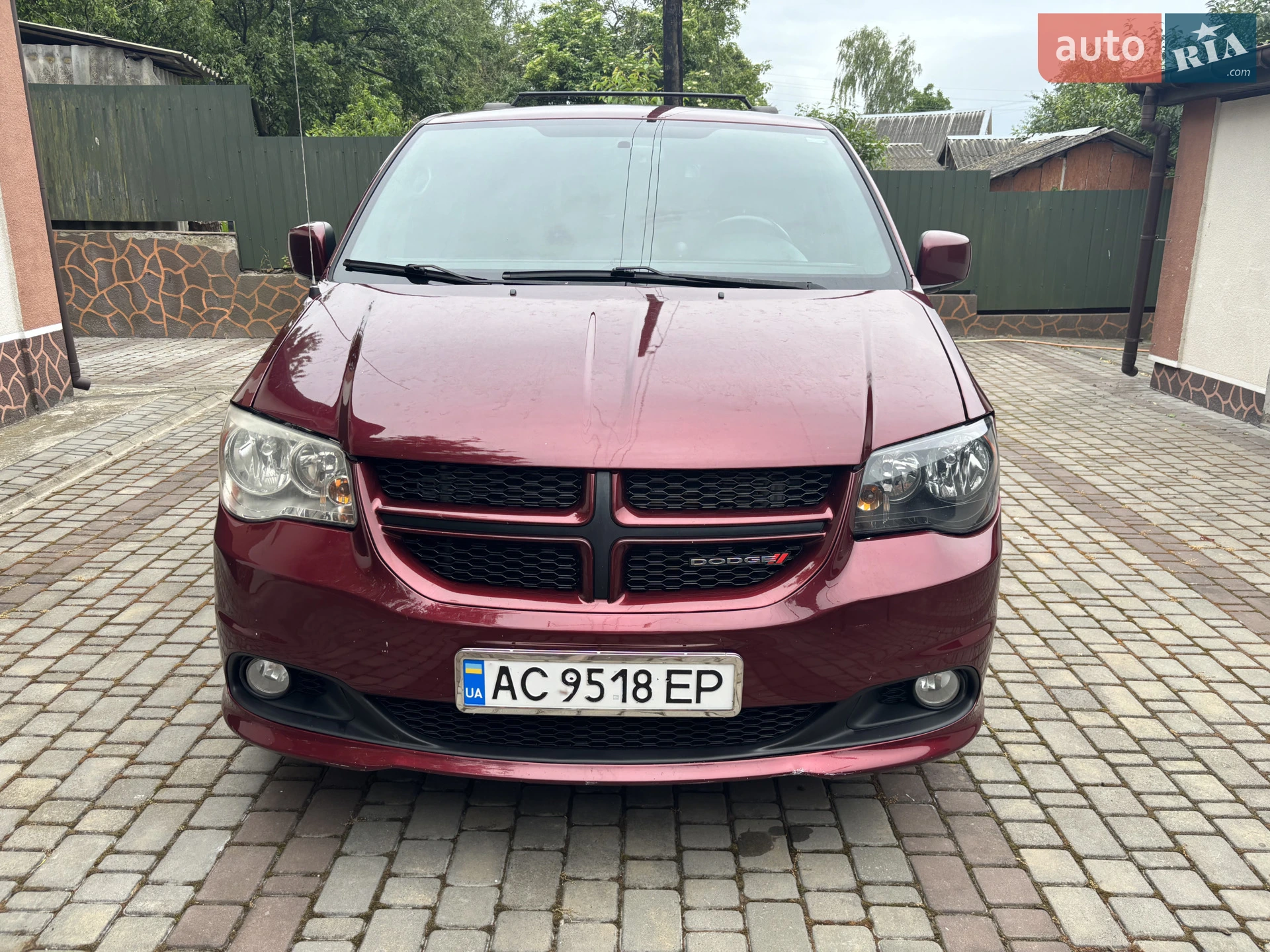 Dodge Grand Caravan, 2017