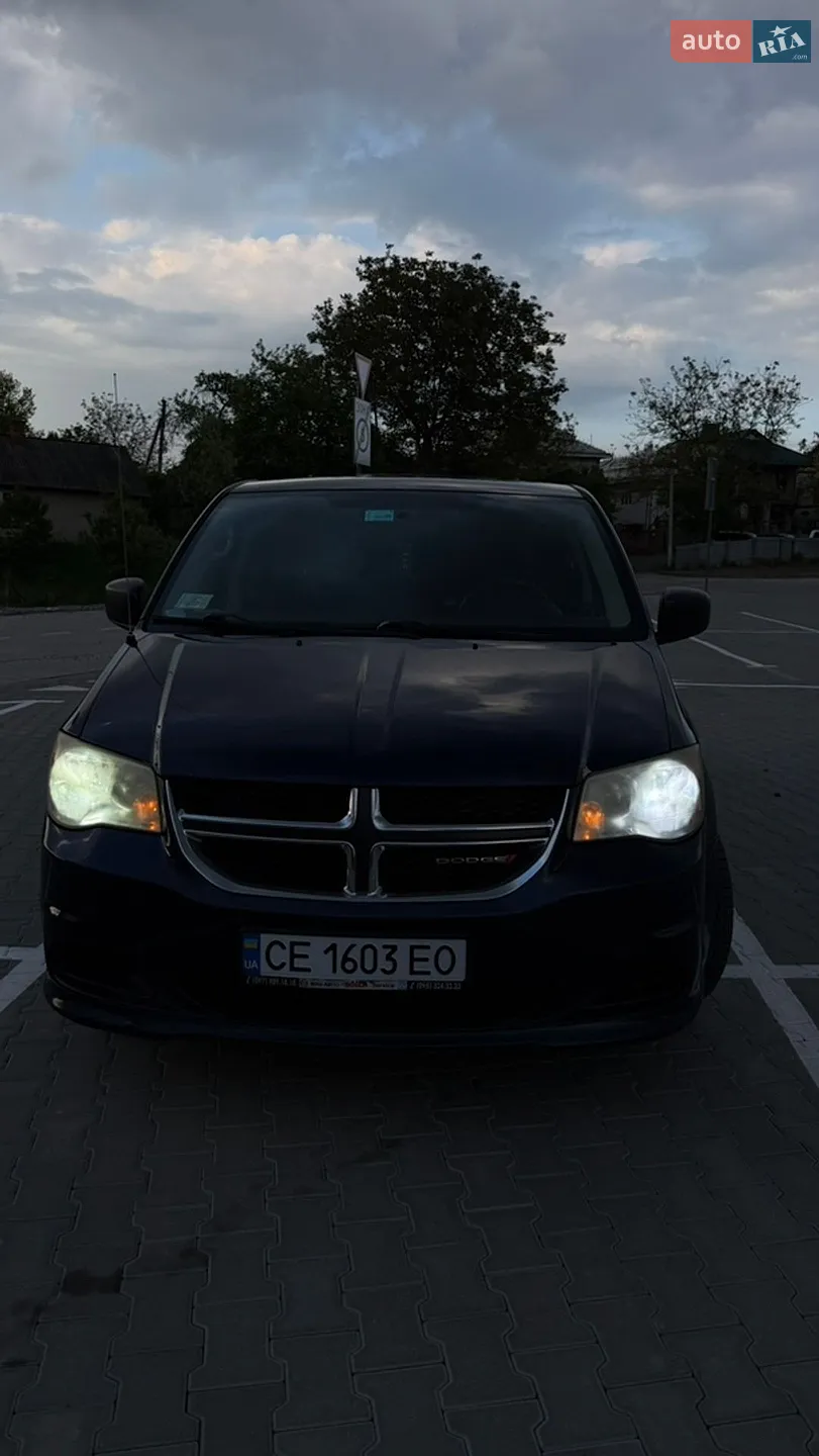 Dodge Grand Caravan, 2014
