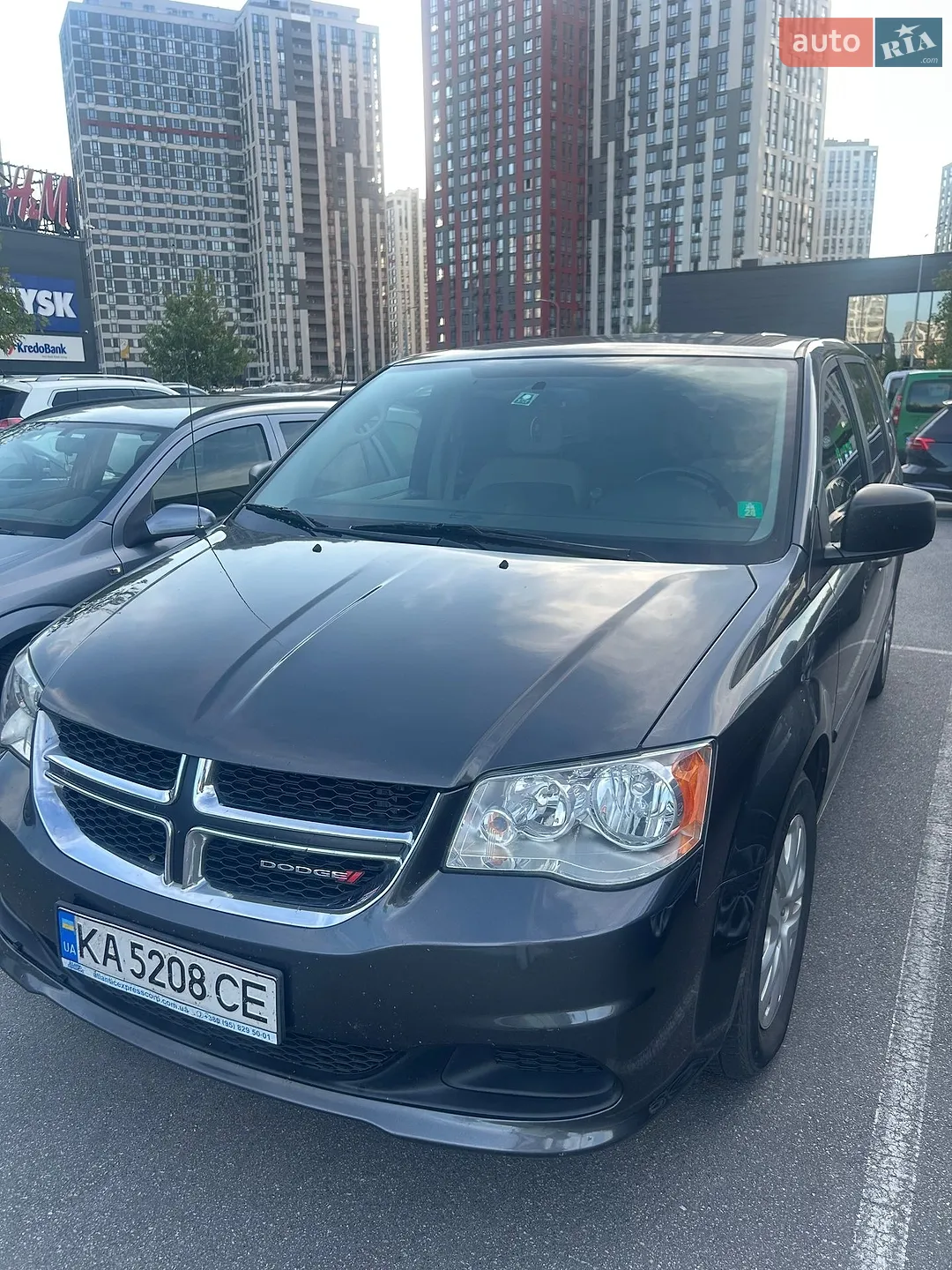 Dodge Grand Caravan, 2016