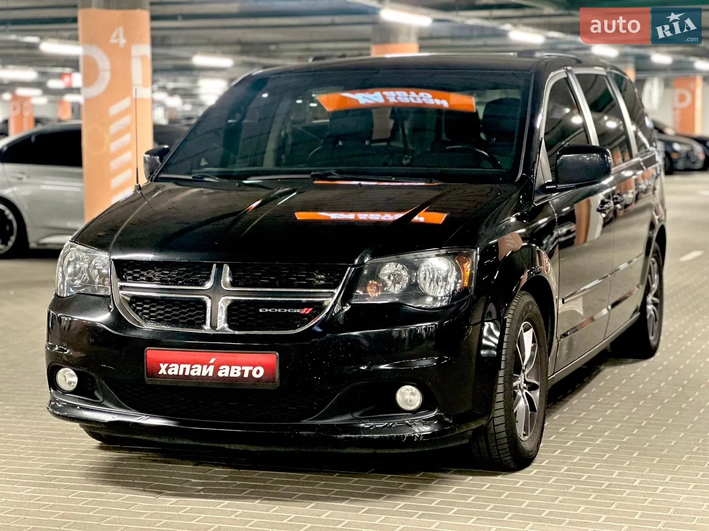 Dodge Grand Caravan, 2017