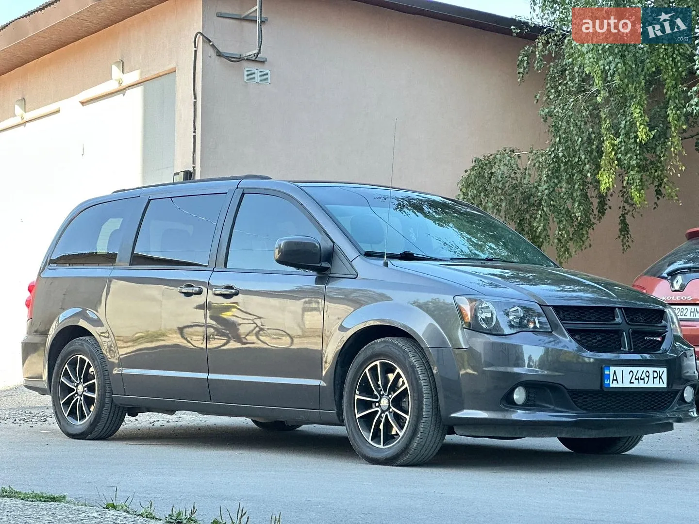 Dodge Grand Caravan, 2018