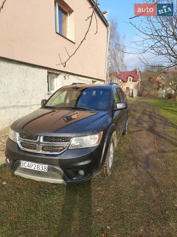 Dodge Journey, 2013