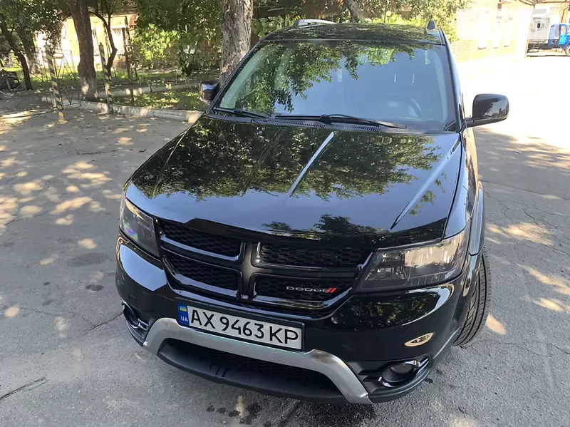Dodge Journey, 2018