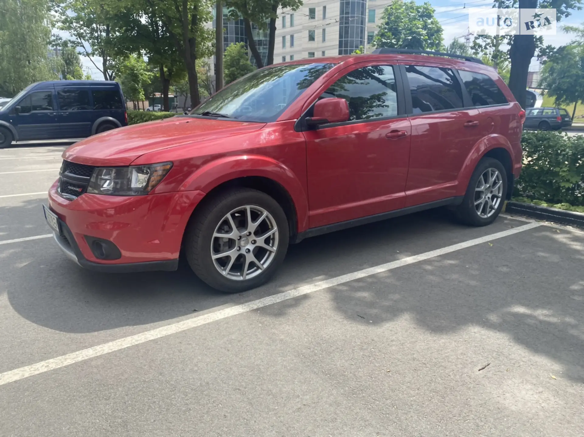 Dodge Journey, 2016