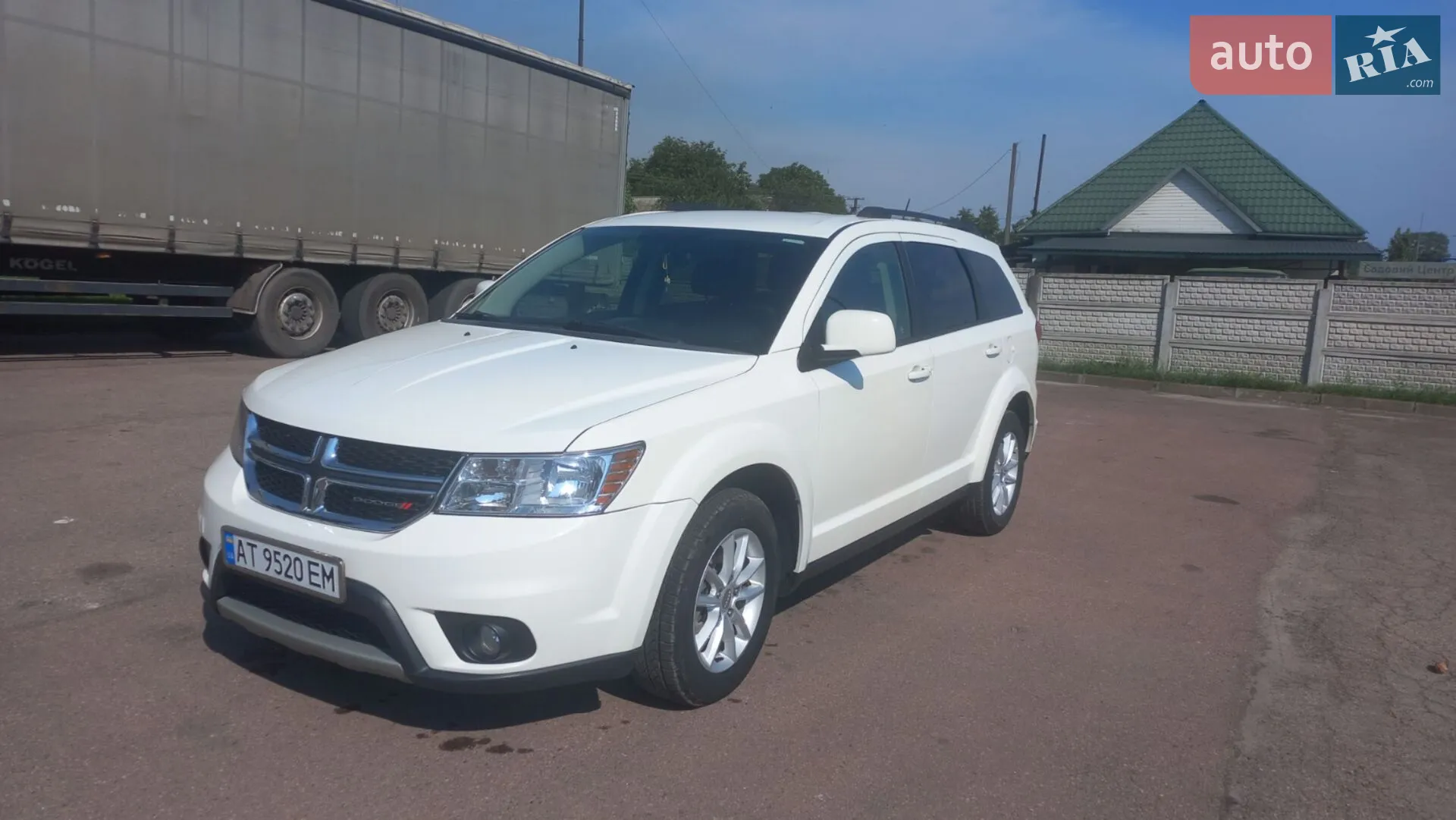 Dodge Journey, 2015