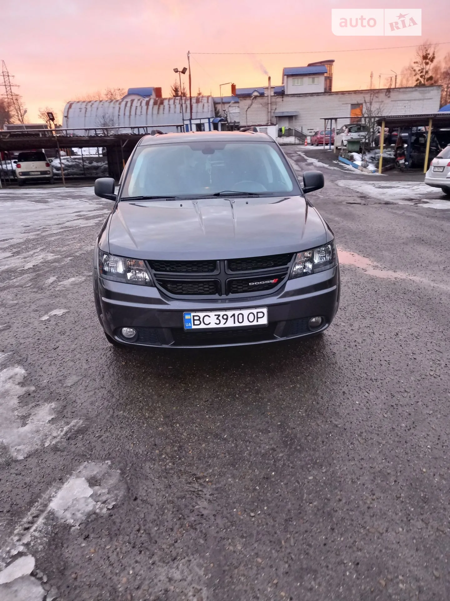 Dodge Journey, 2018