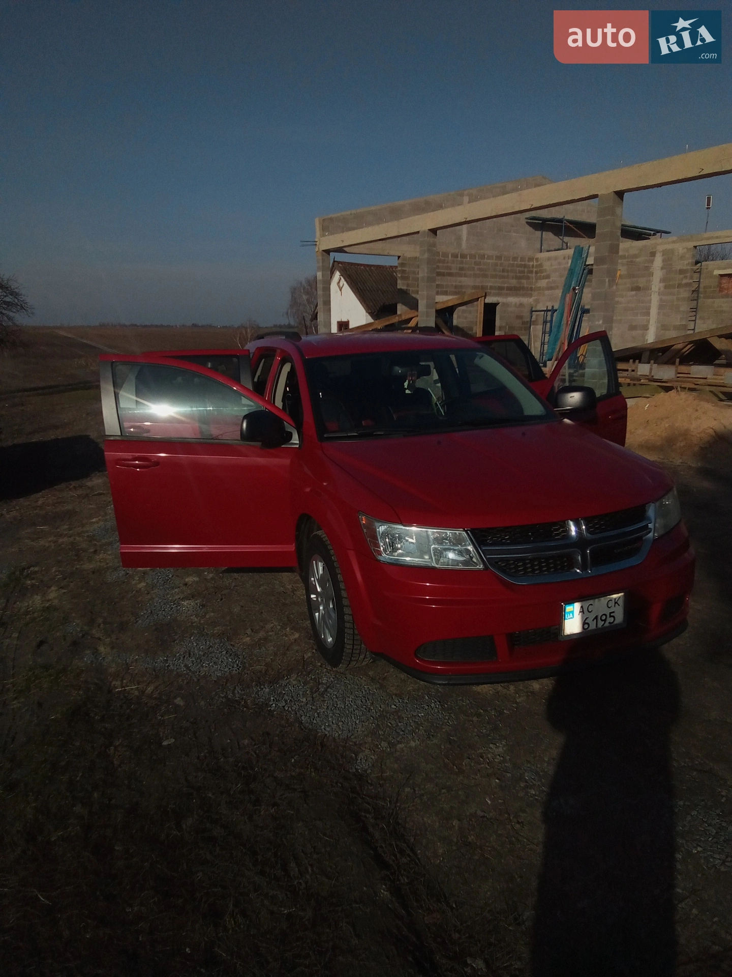 Dodge Journey, 2016