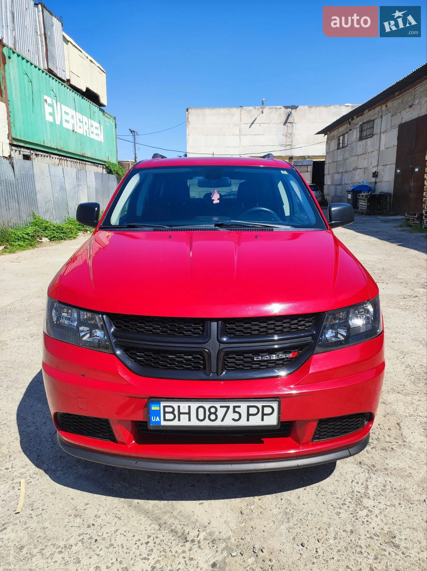 Dodge Journey, 2018