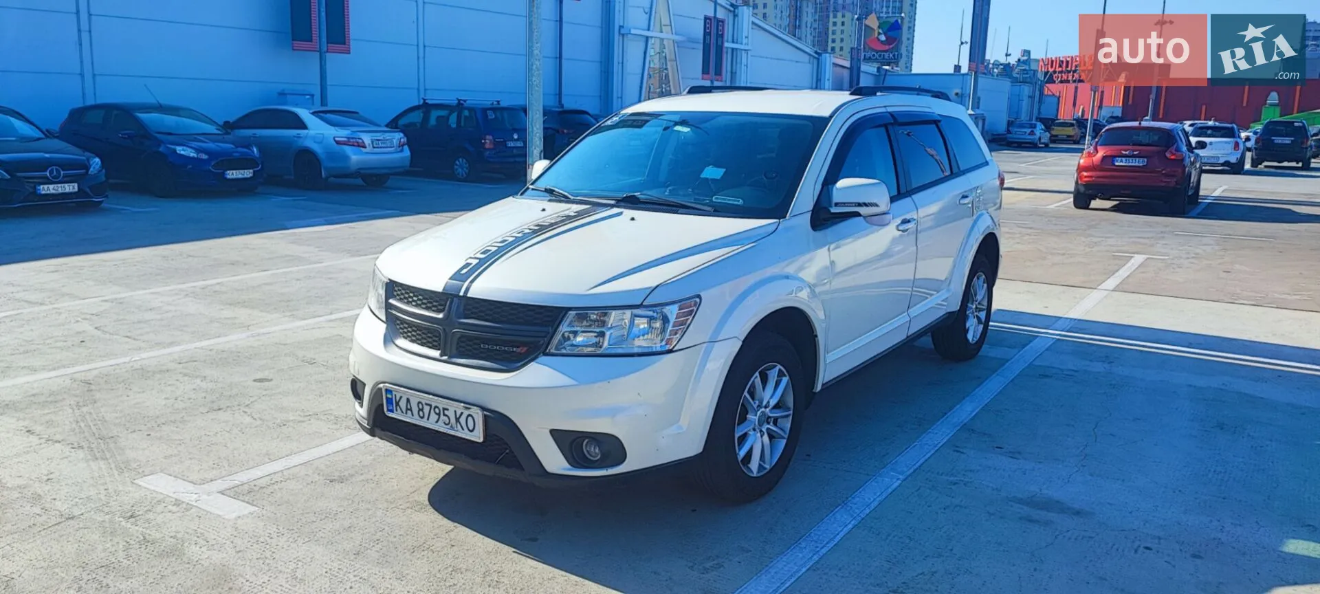 Dodge Journey, 2015