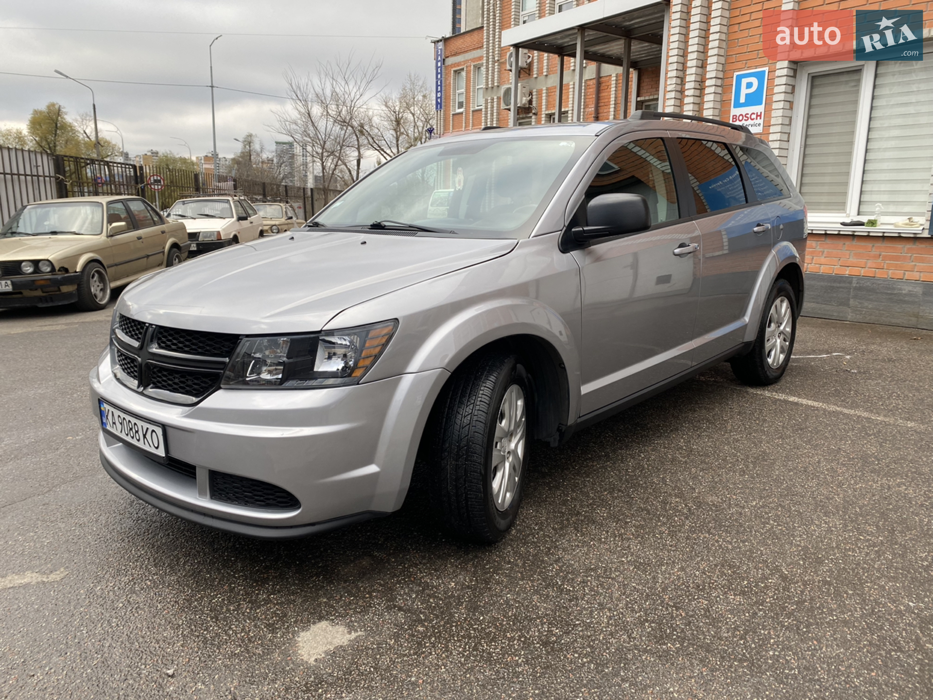 Dodge Journey, 2015