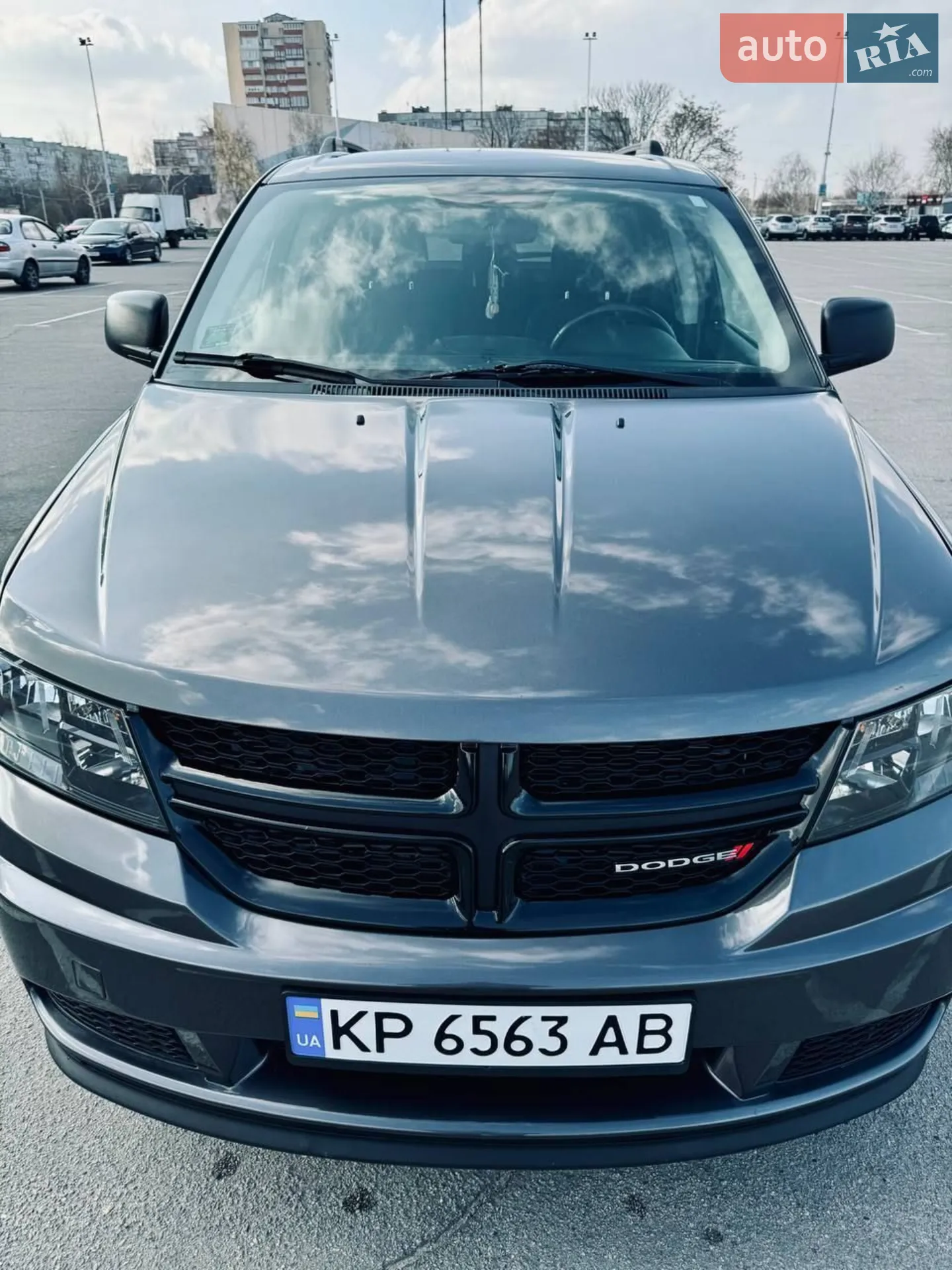 Dodge Journey, 2018