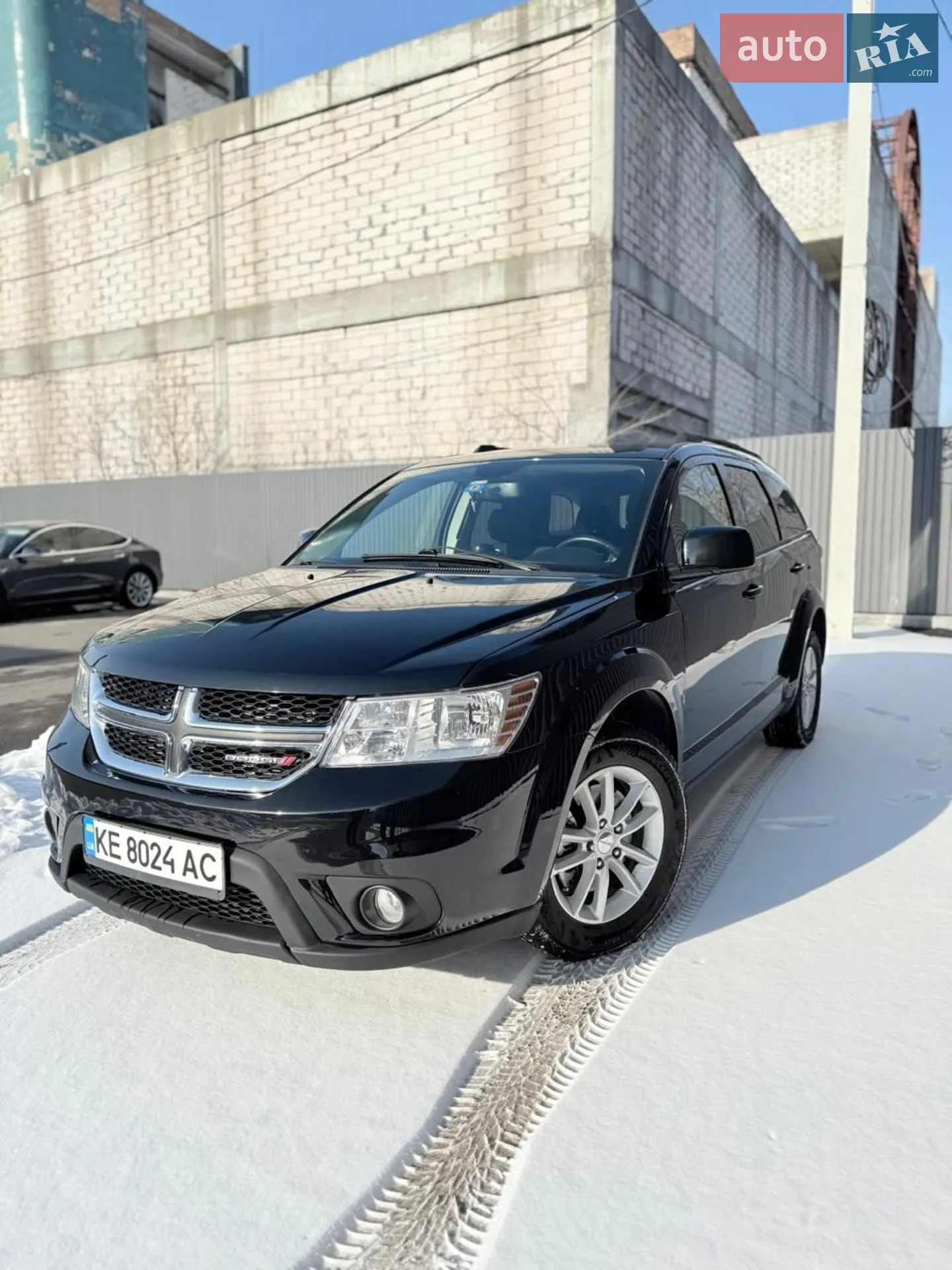 Dodge Journey, 2017