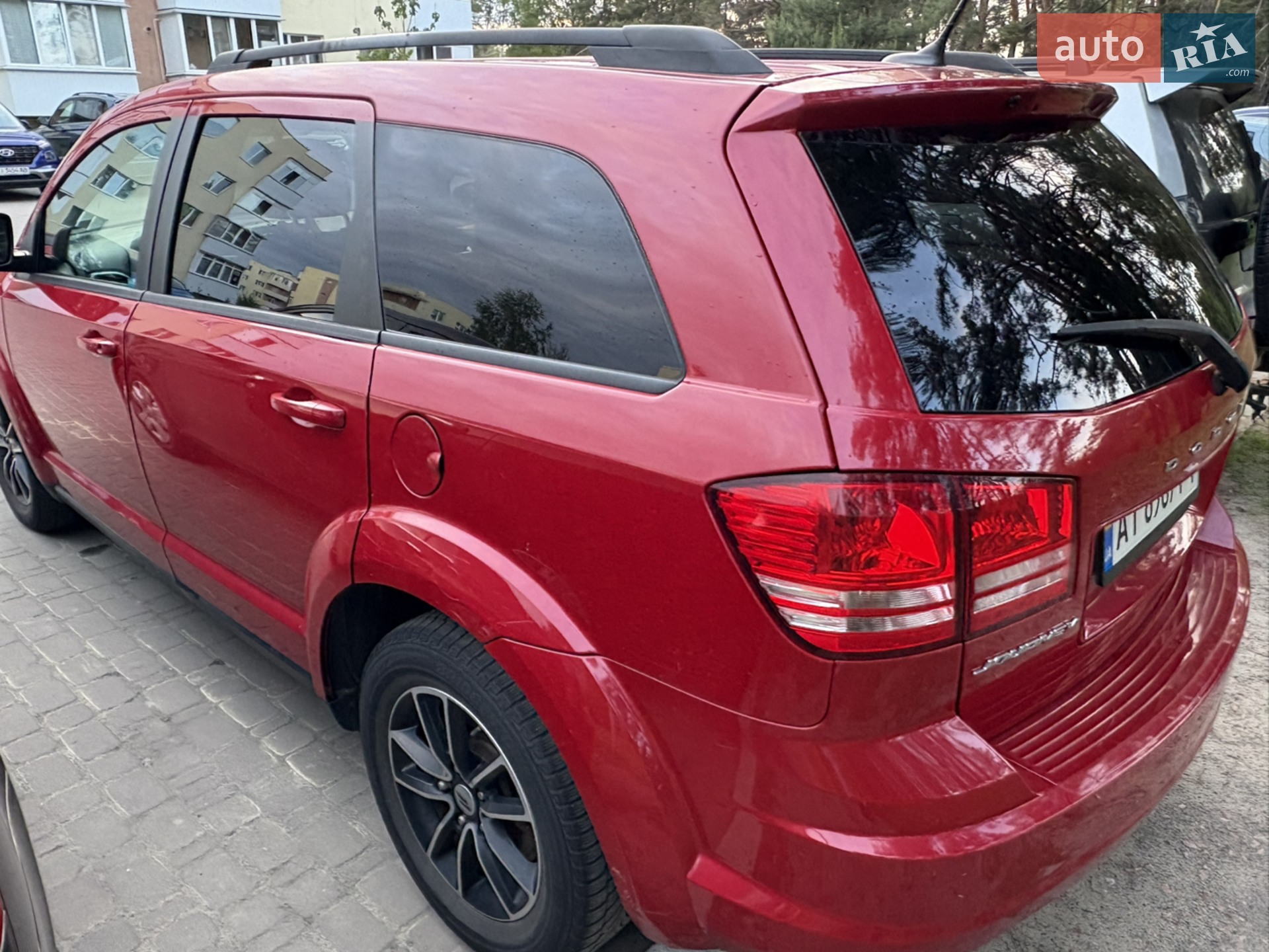 Dodge Journey, 2017