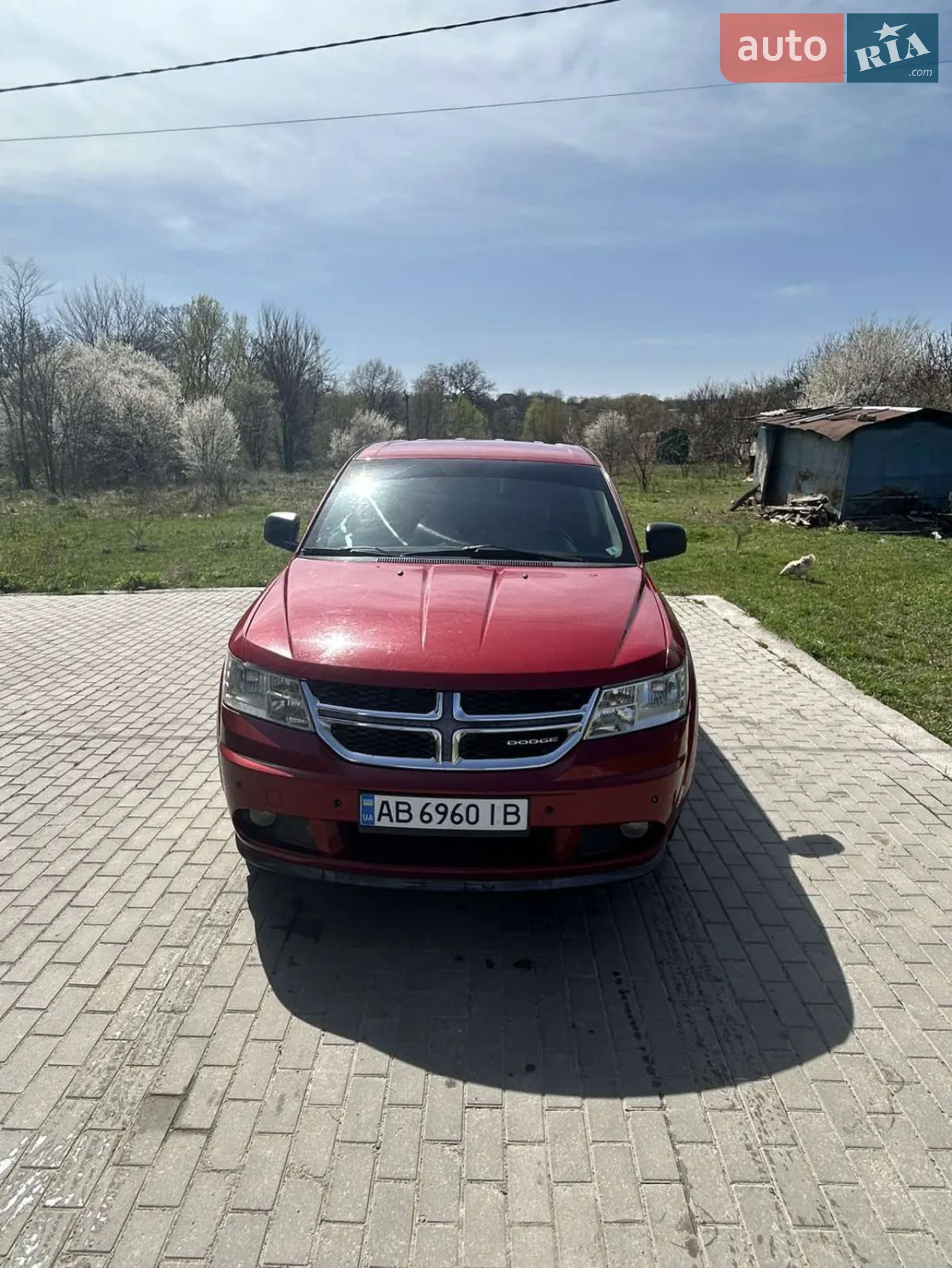 Dodge Journey, 2012