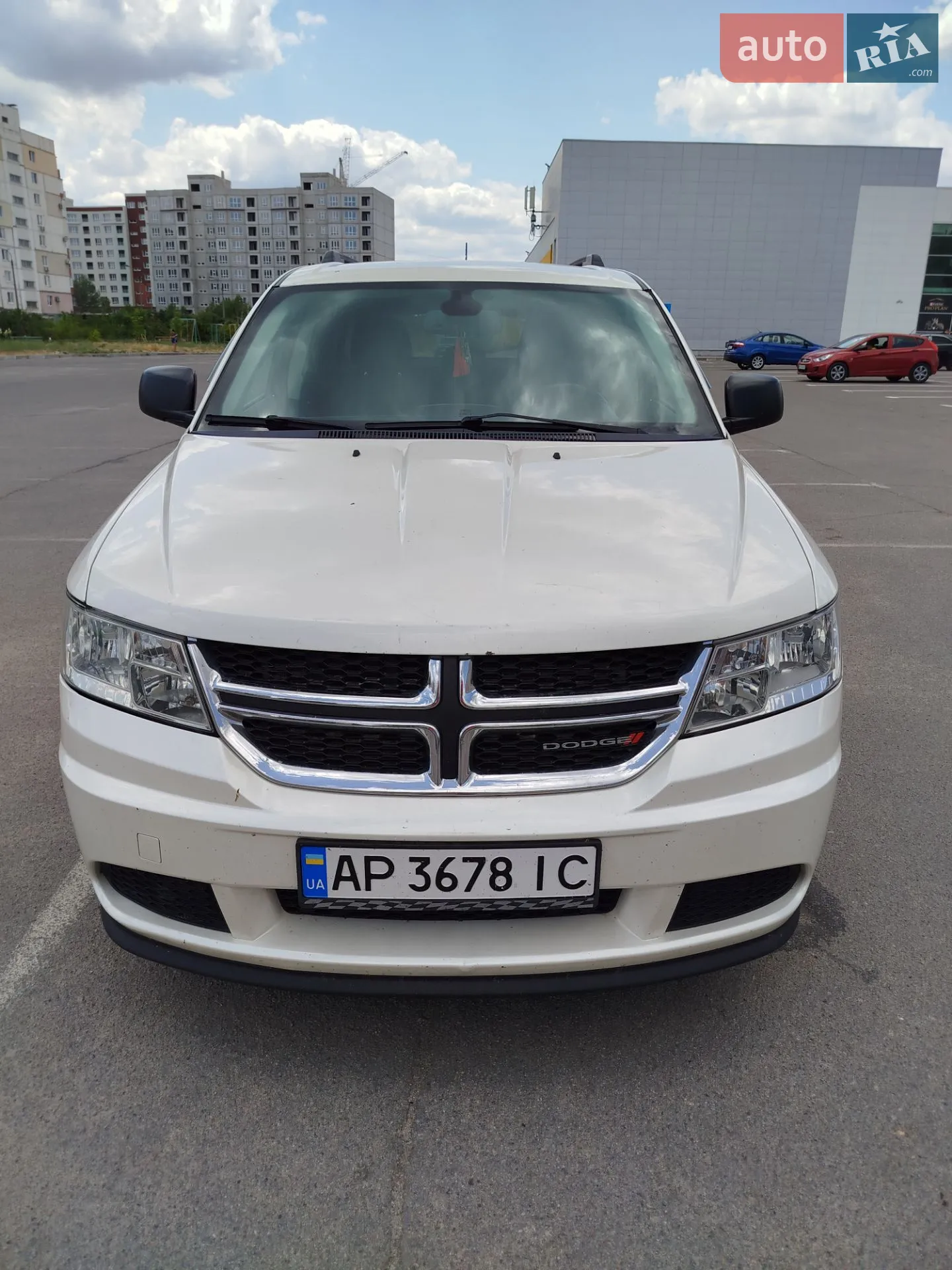 Dodge Journey, 2018