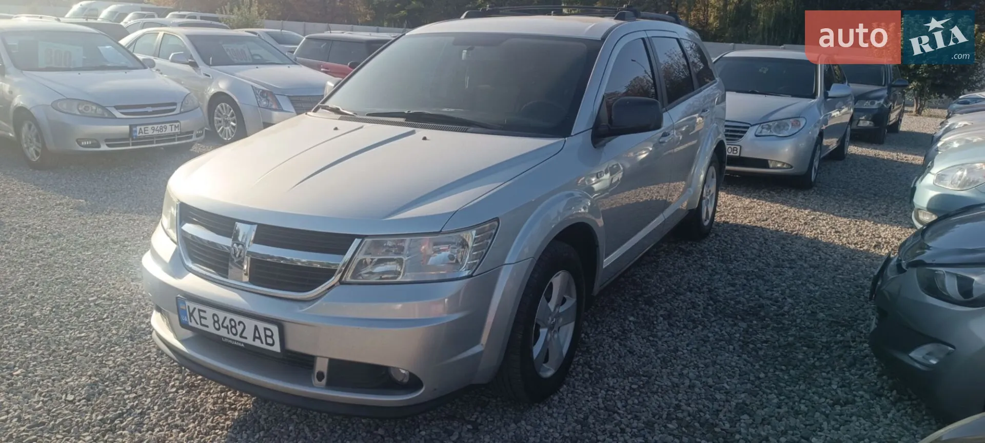 Dodge Journey, 2008