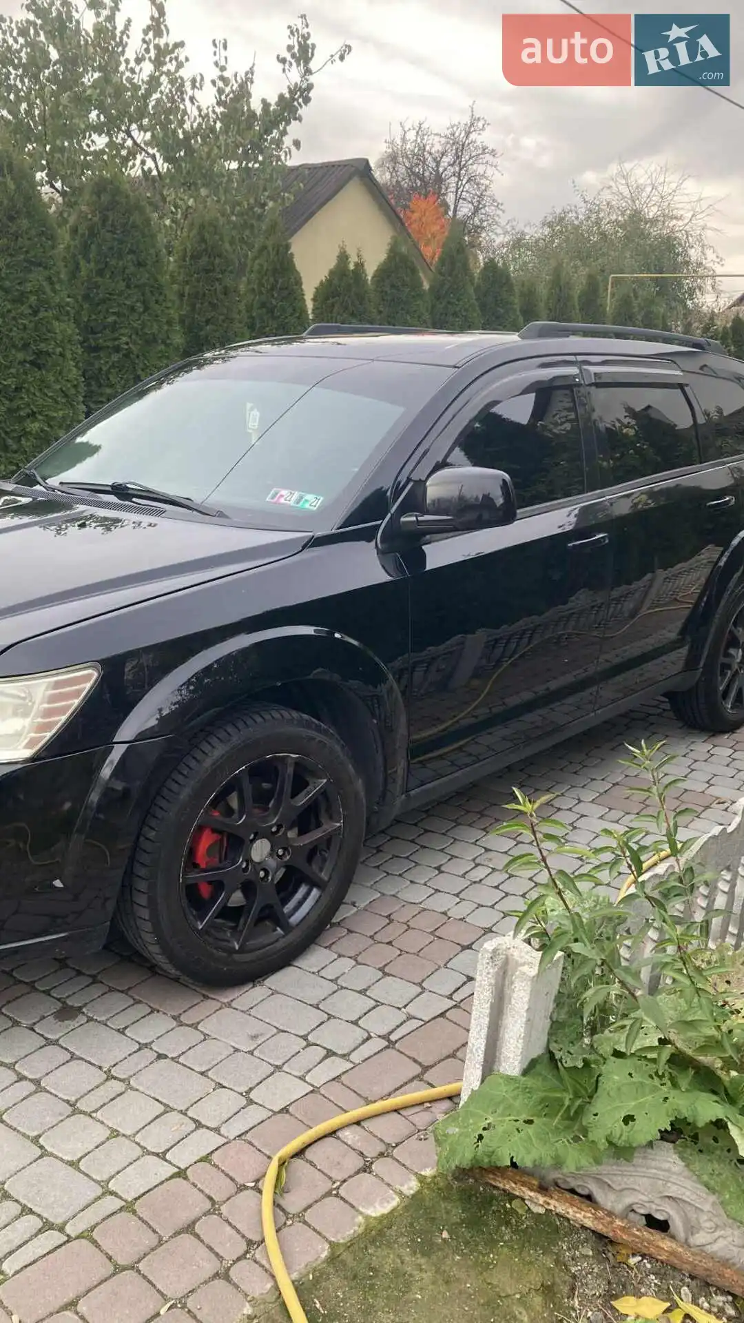 Dodge Journey, 2014