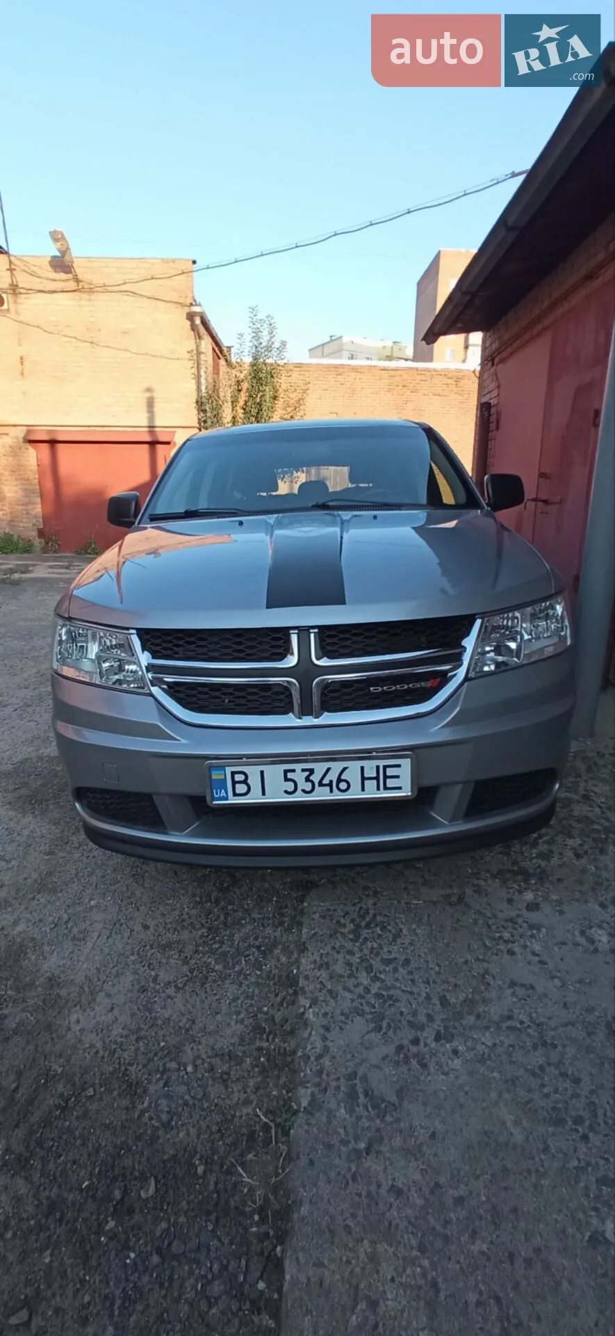Dodge Journey, 2014
