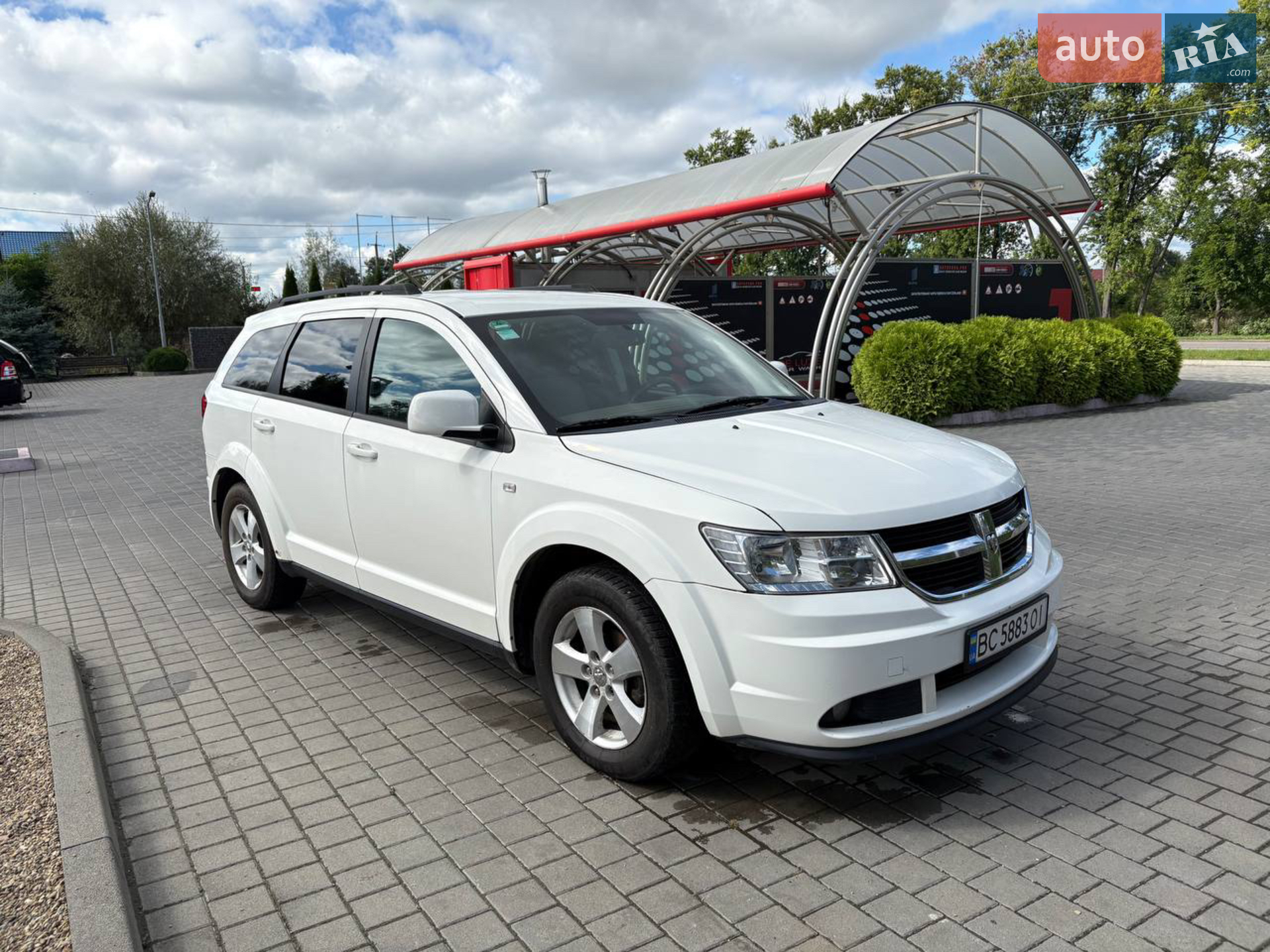 Dodge Journey, 2008