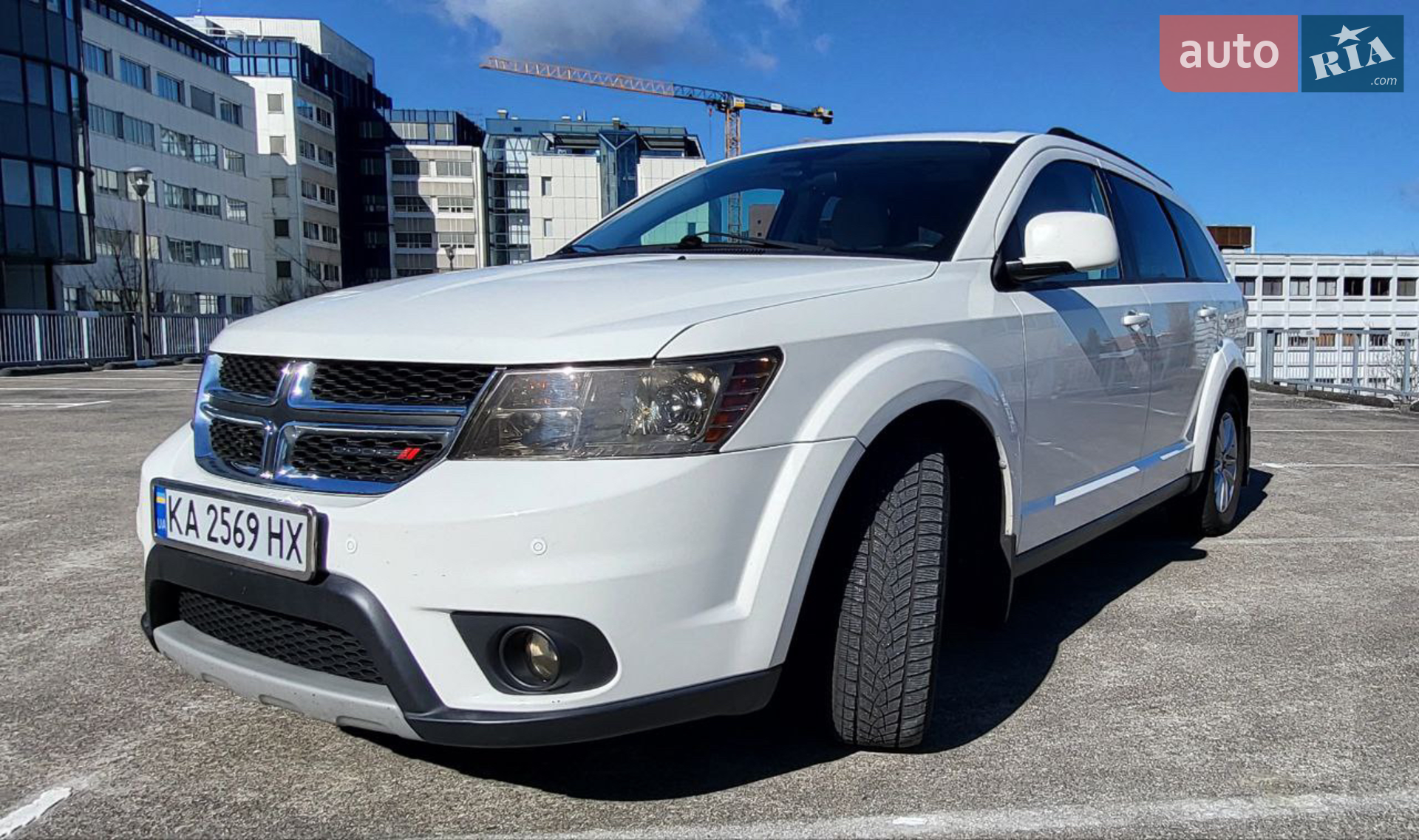 Dodge Journey, 2014