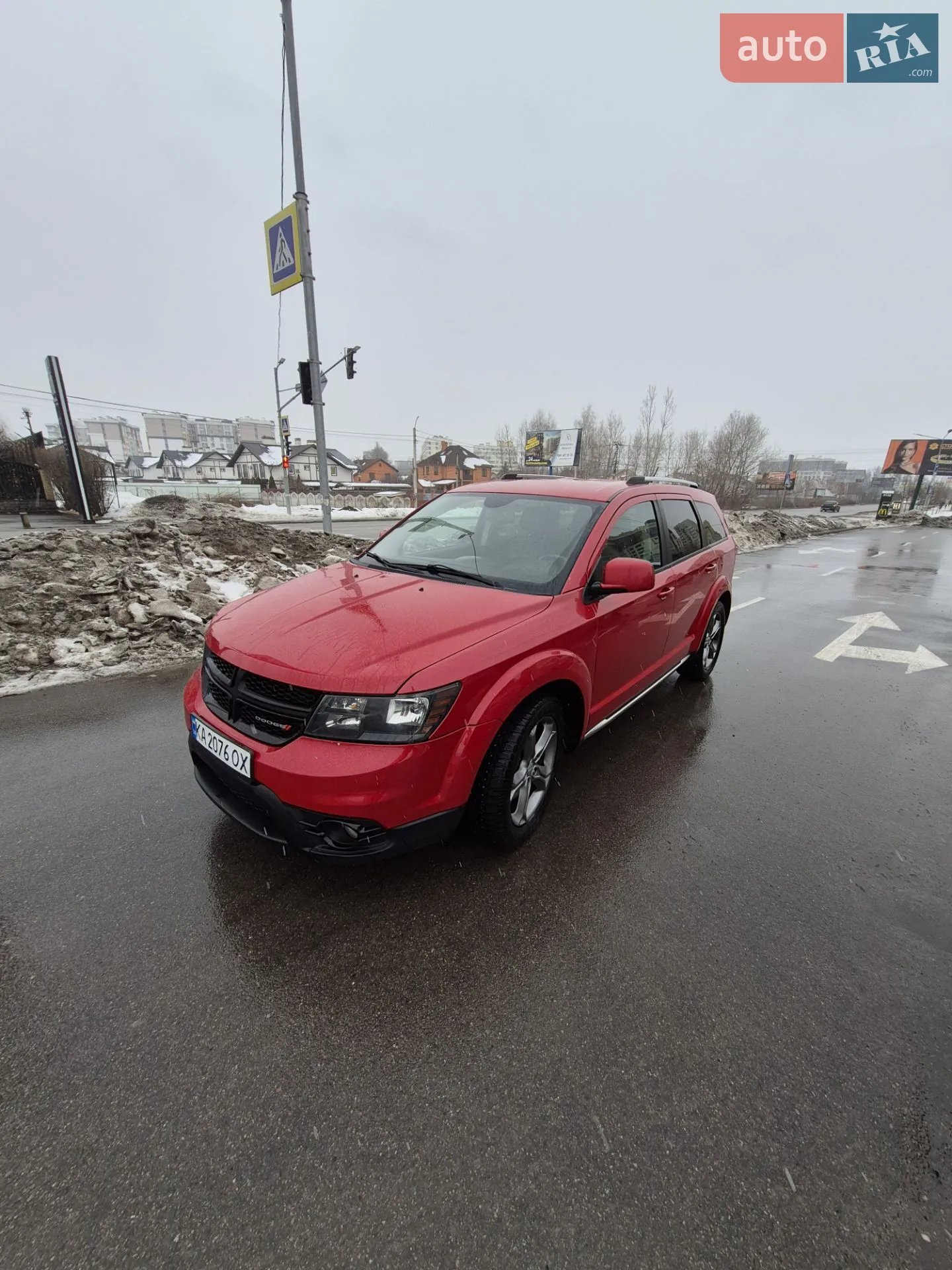 Dodge Journey, 2016