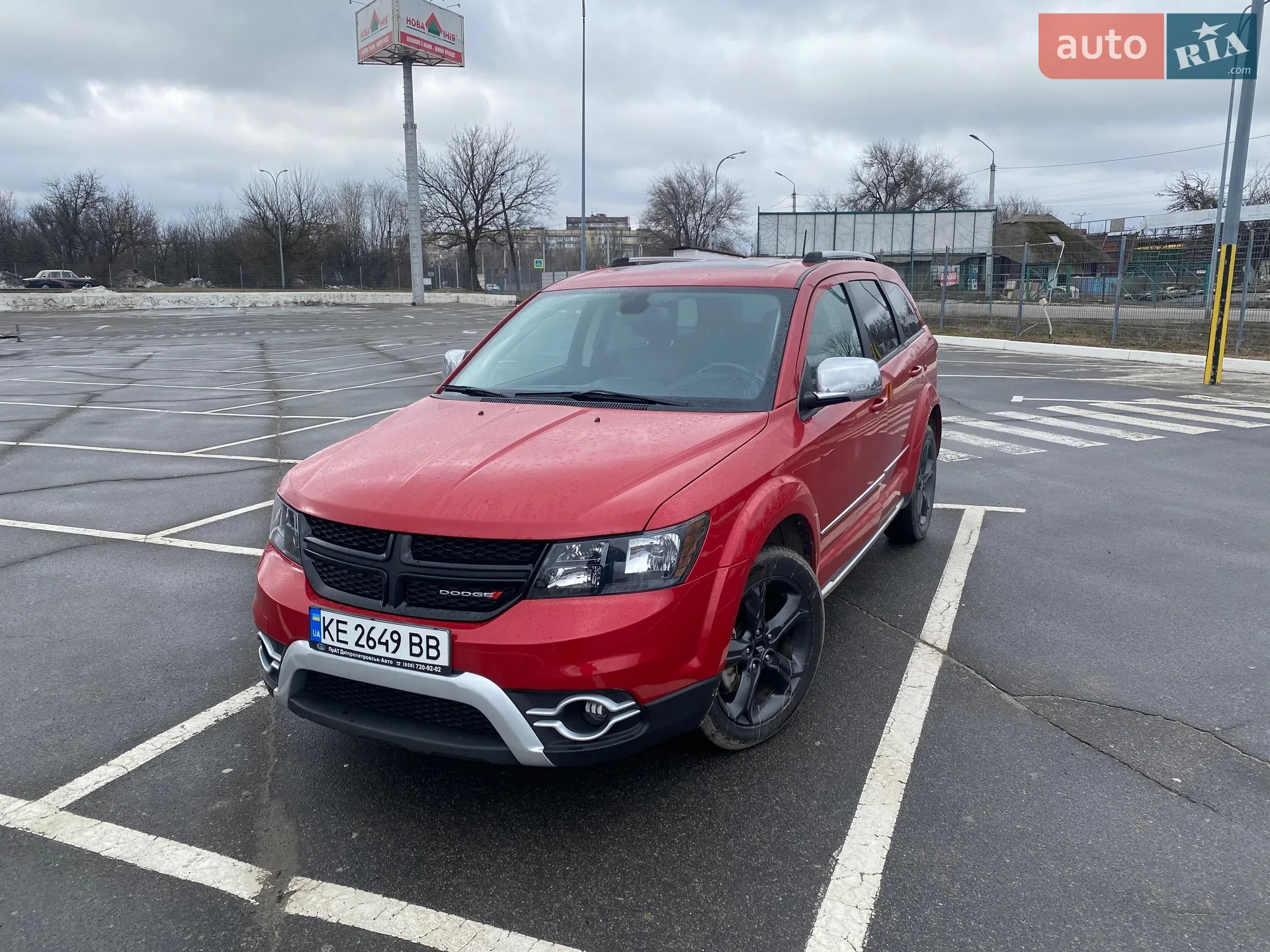 Dodge Journey, 2020