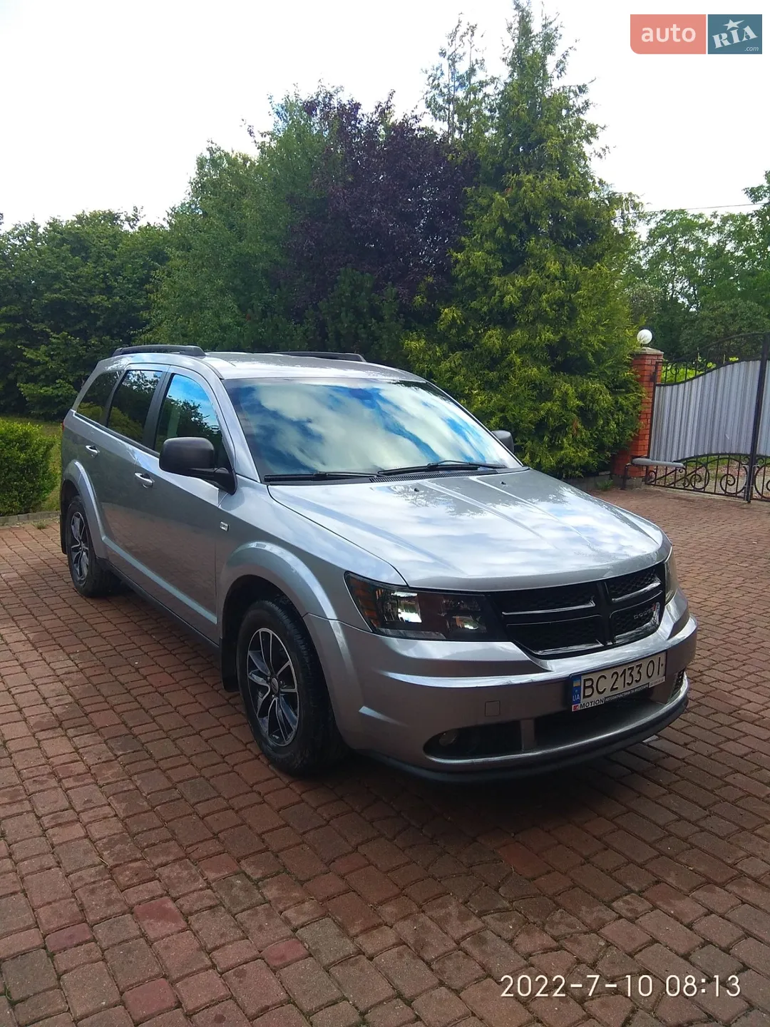 Dodge Journey, 2018