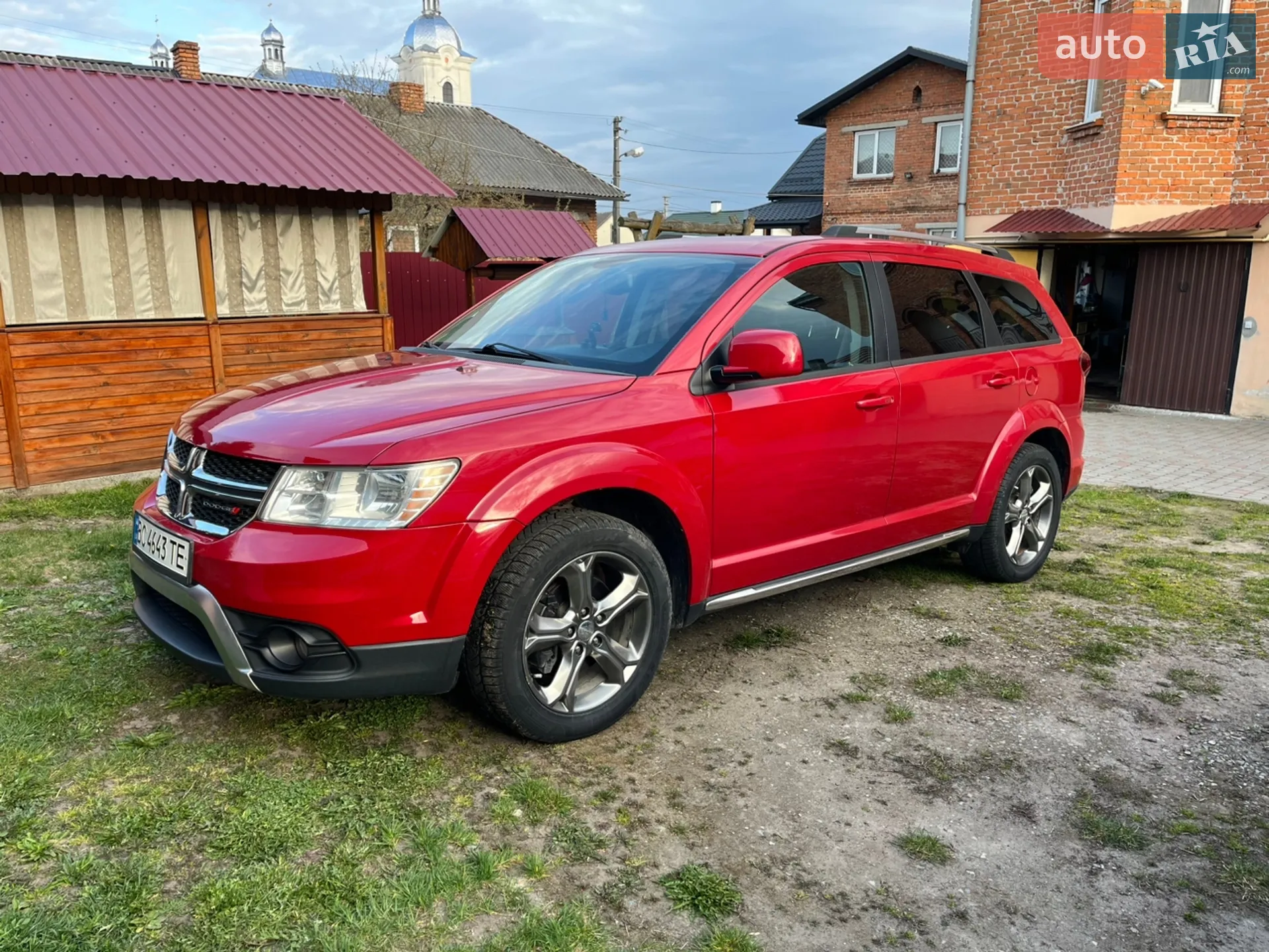 Dodge Journey, 2015