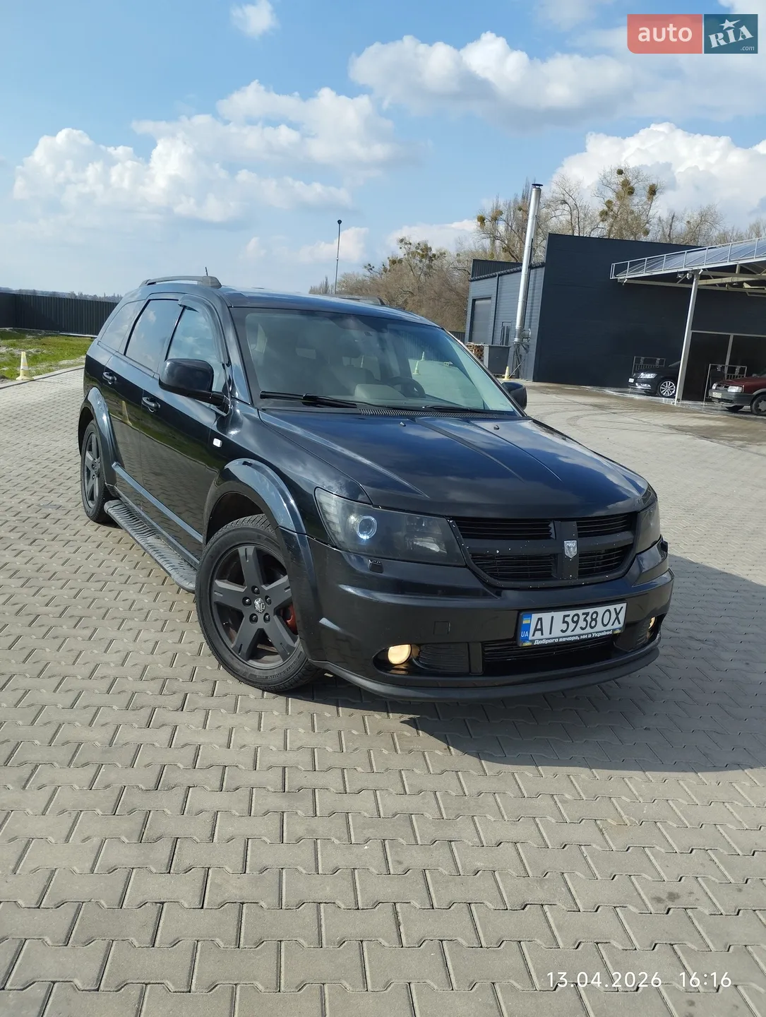 Dodge Journey, 2008