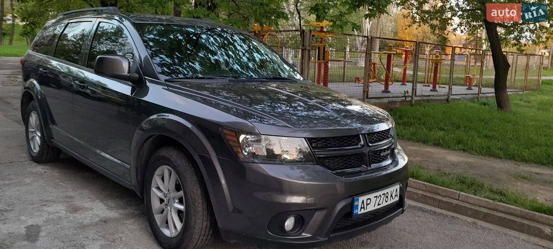 Dodge Journey, 2017