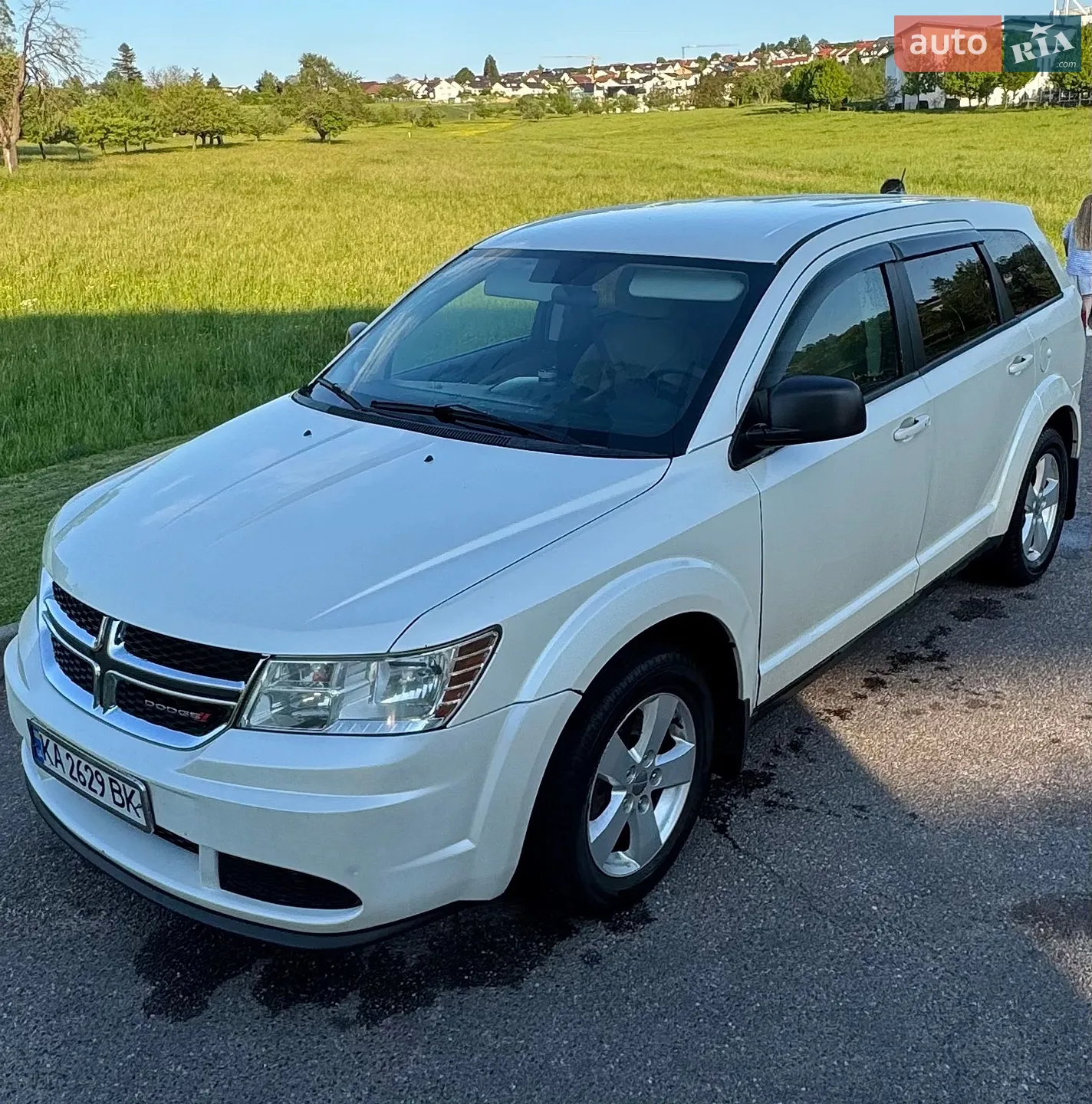 Dodge Journey, 2013