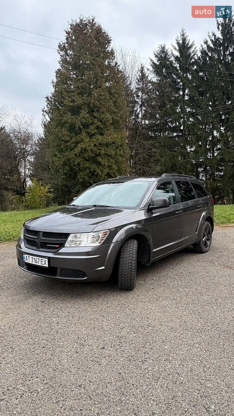 Dodge Journey, 2016