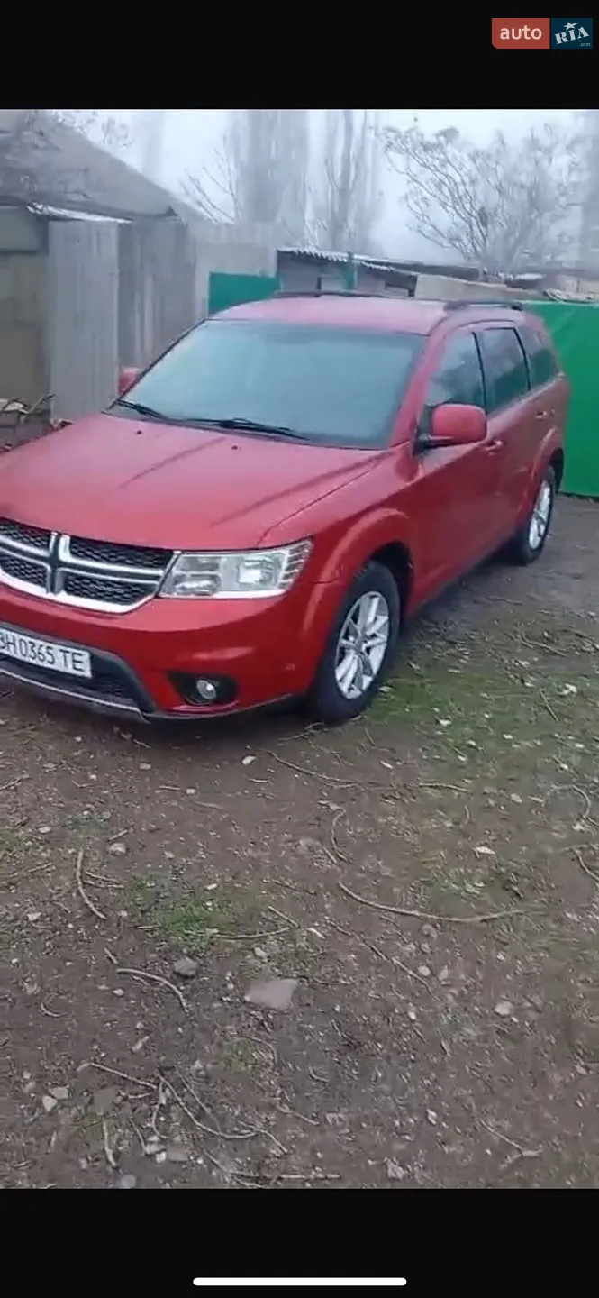 Dodge Journey, 2015