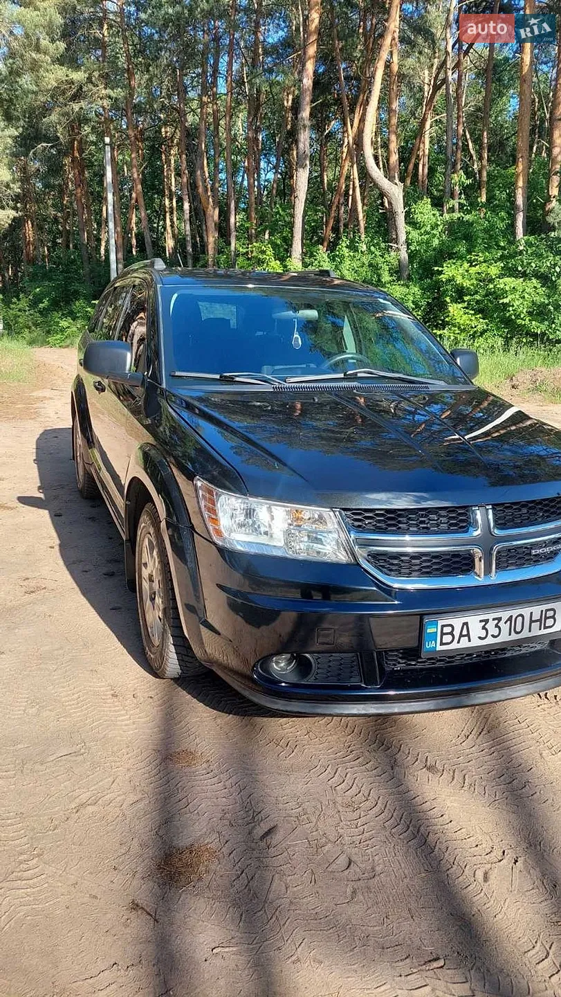 Dodge Journey, 2011