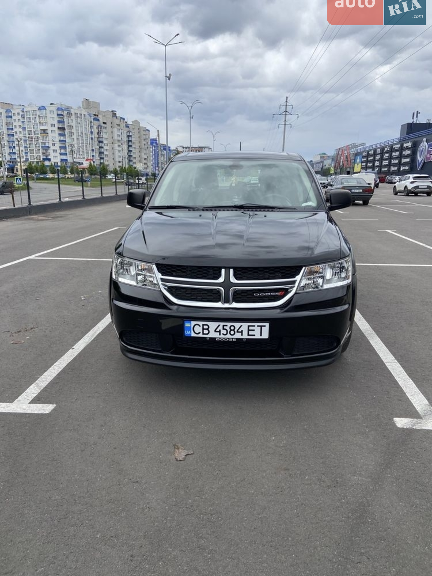 Dodge Journey, 2018