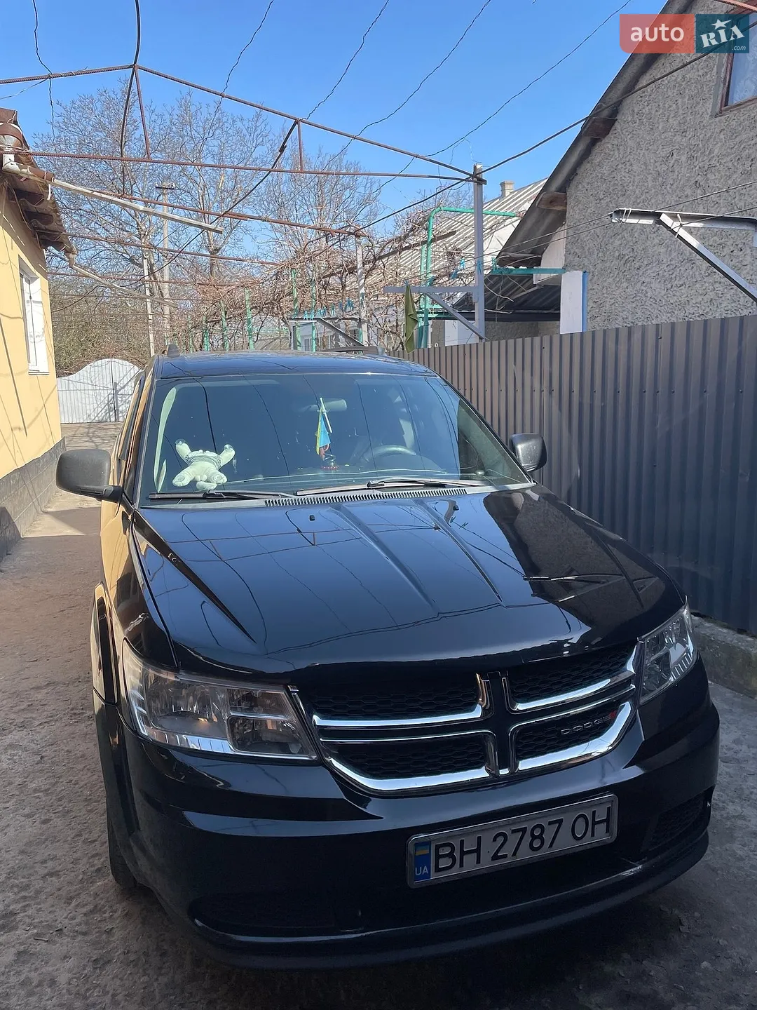 Dodge Journey, 2016