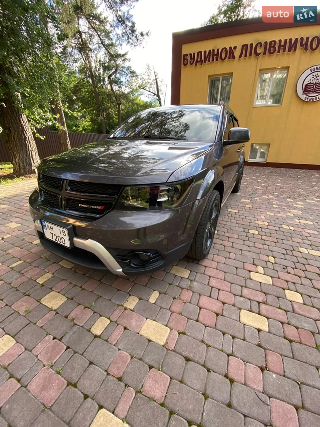 Dodge Journey, 2018
