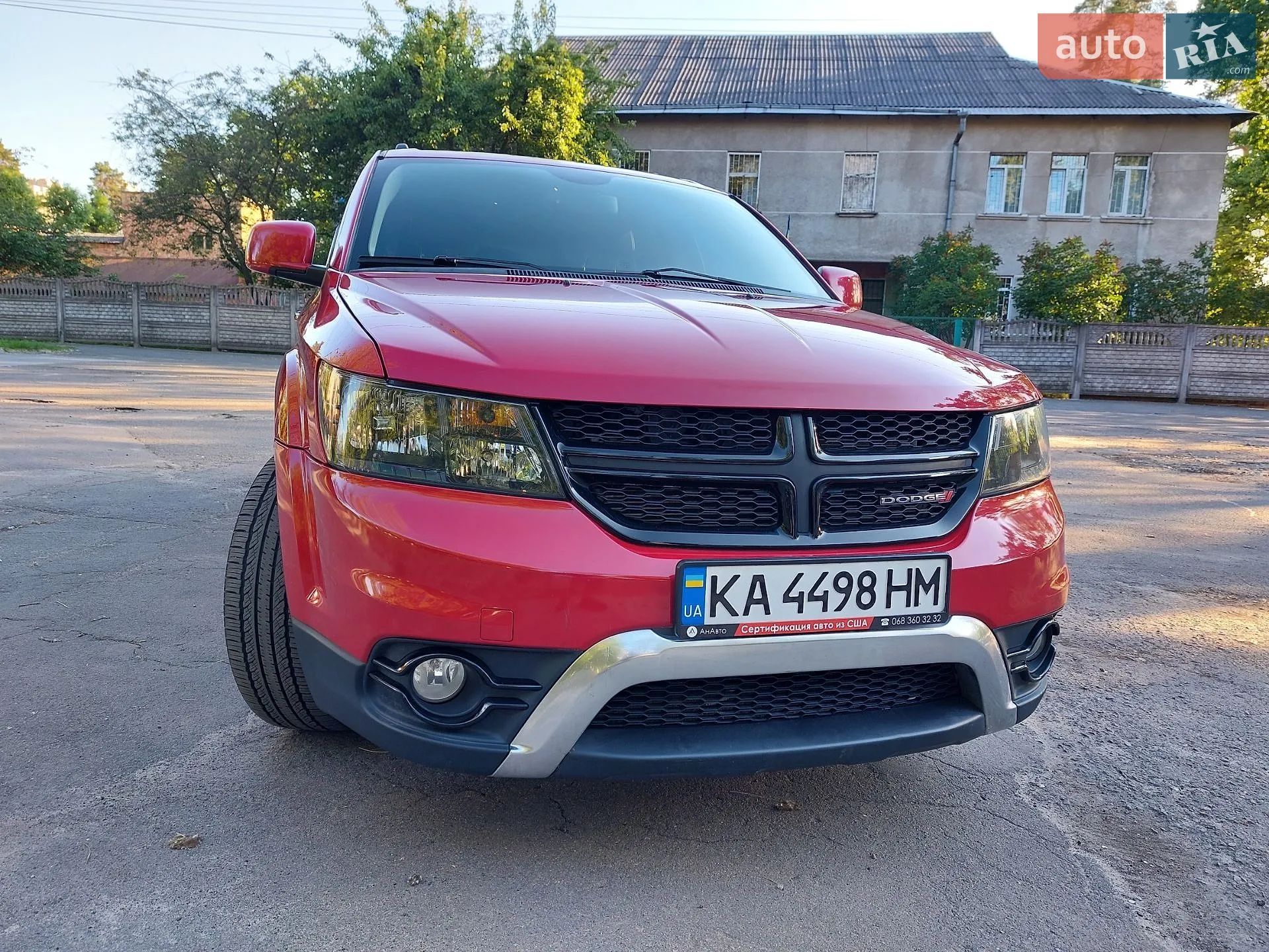 Dodge Journey, 2015