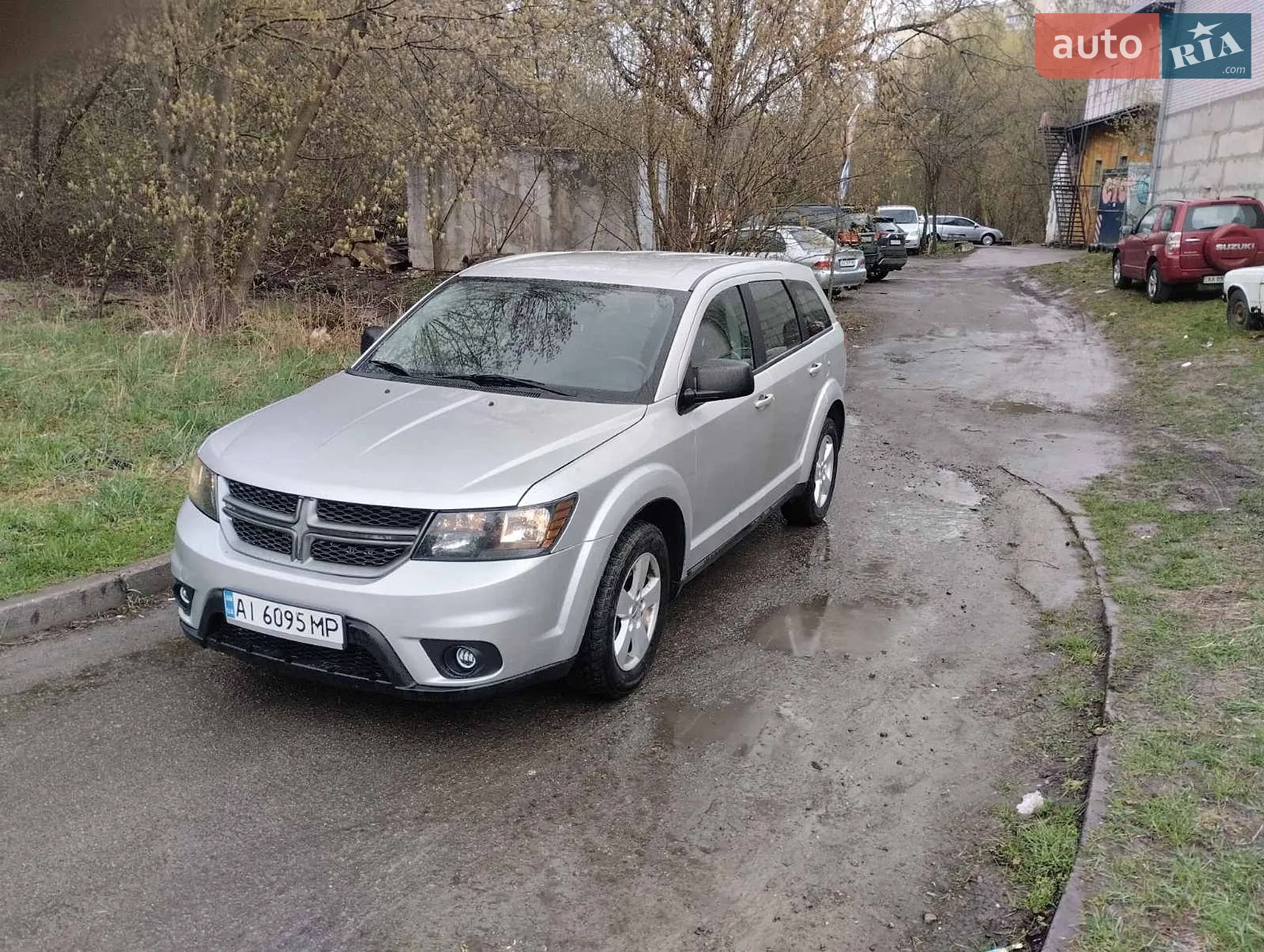 Dodge Journey, 2012